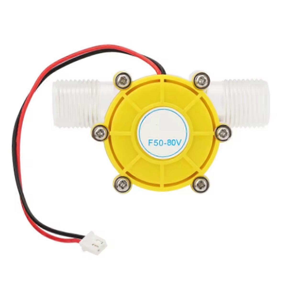 F50 80V Micro-Hydro DC Water Generator Flow Pump Turbine Hydroelectric Power Energy Generator