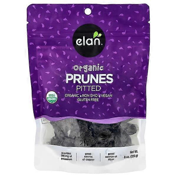 Elan, Organic Prunes, Pitted, 8 oz (225 g)