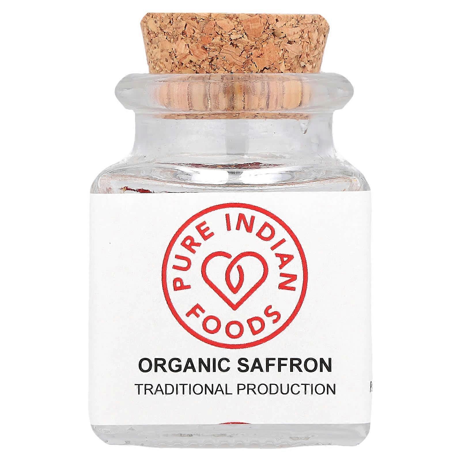 Organic Saffron, 1 g