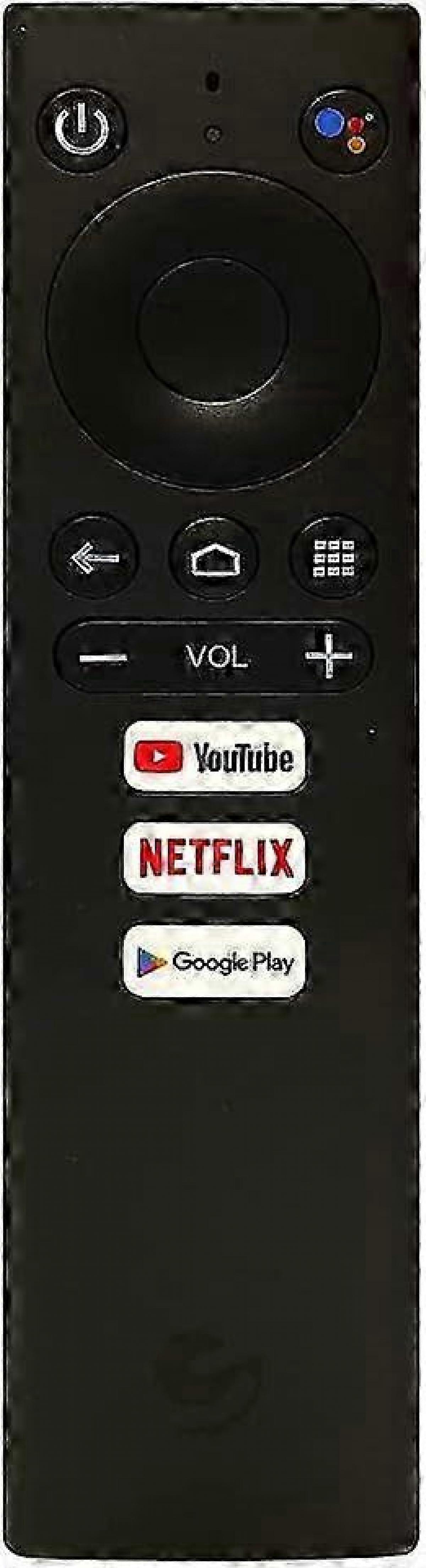 Remote Only for AGT419 Ematic Android TV Streaming Box