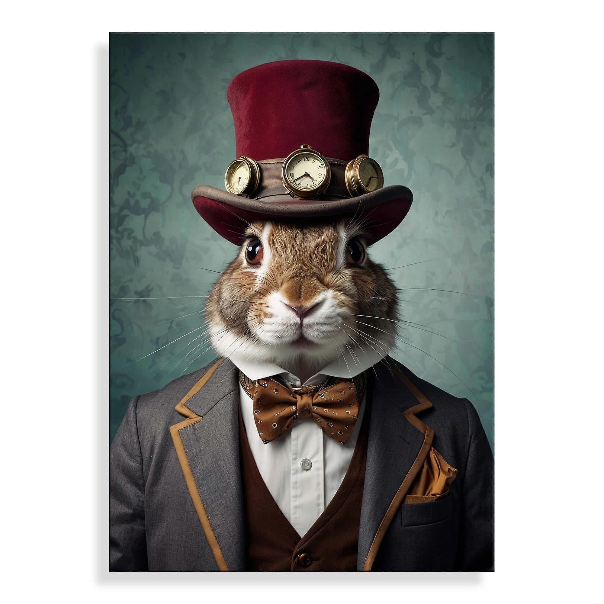 ADM - Acrylic print 'Noblesse Parade Rabbit'