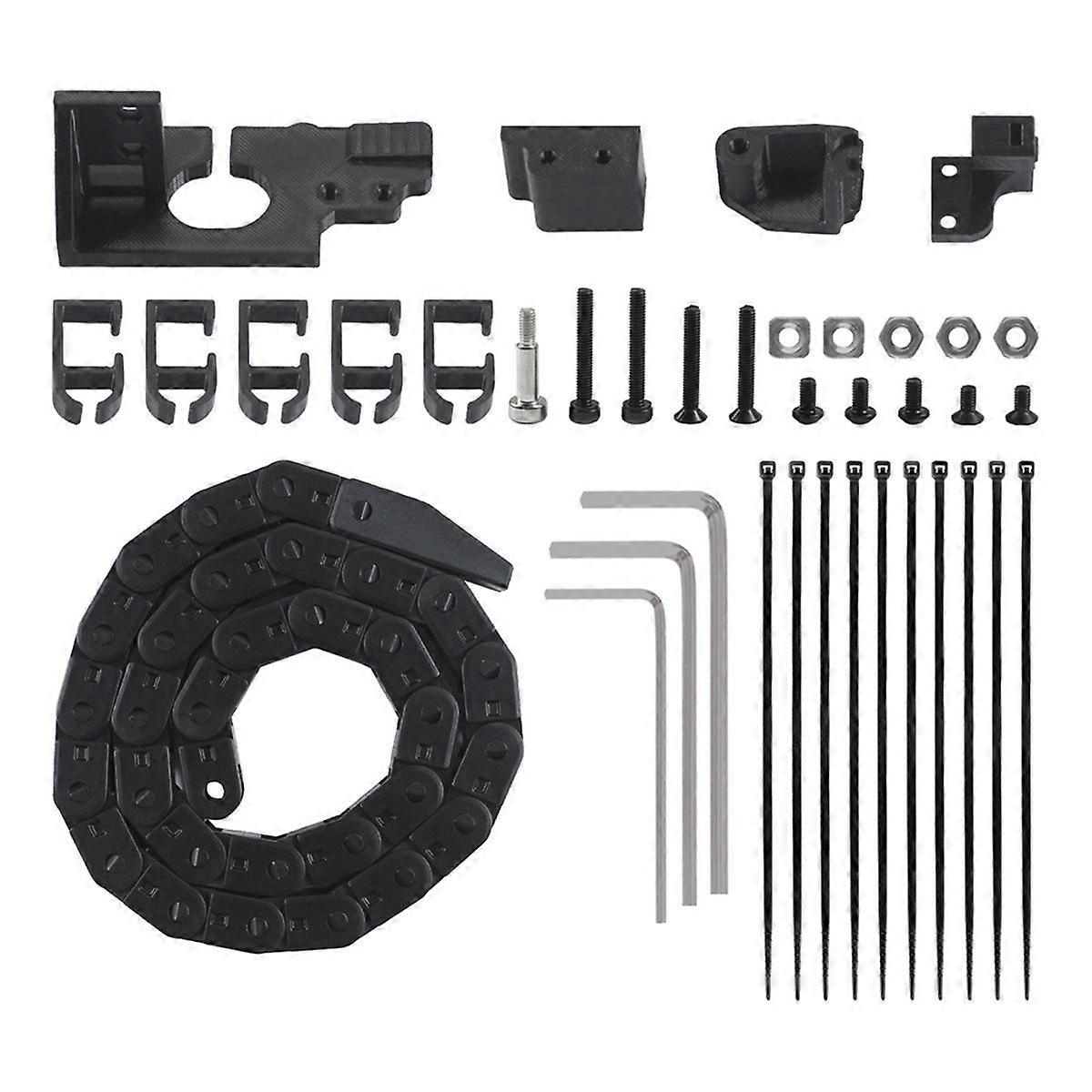 Drag Chain for Adventurer 5M/ 5M Pro Bridge Cable Chain High Temperature Drag Chain Kit