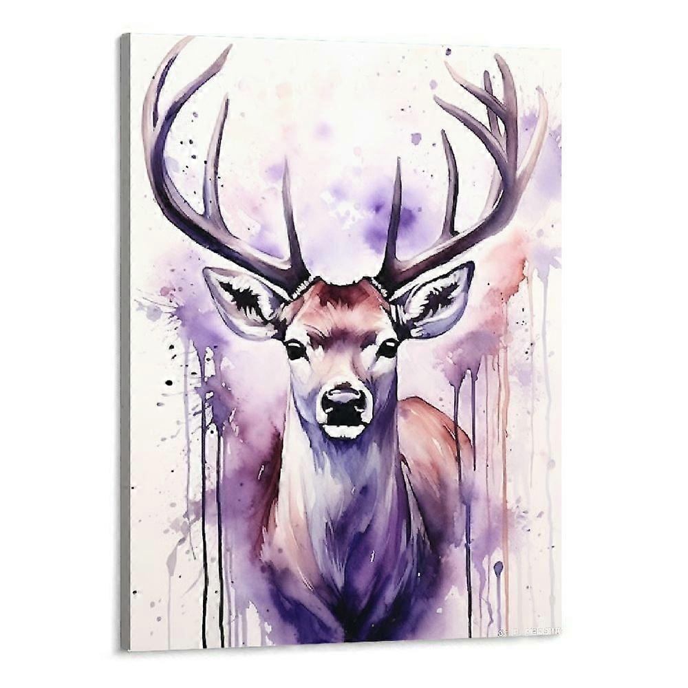bathroom art decor,cafe theme kitchen decor,deer -ouyab130