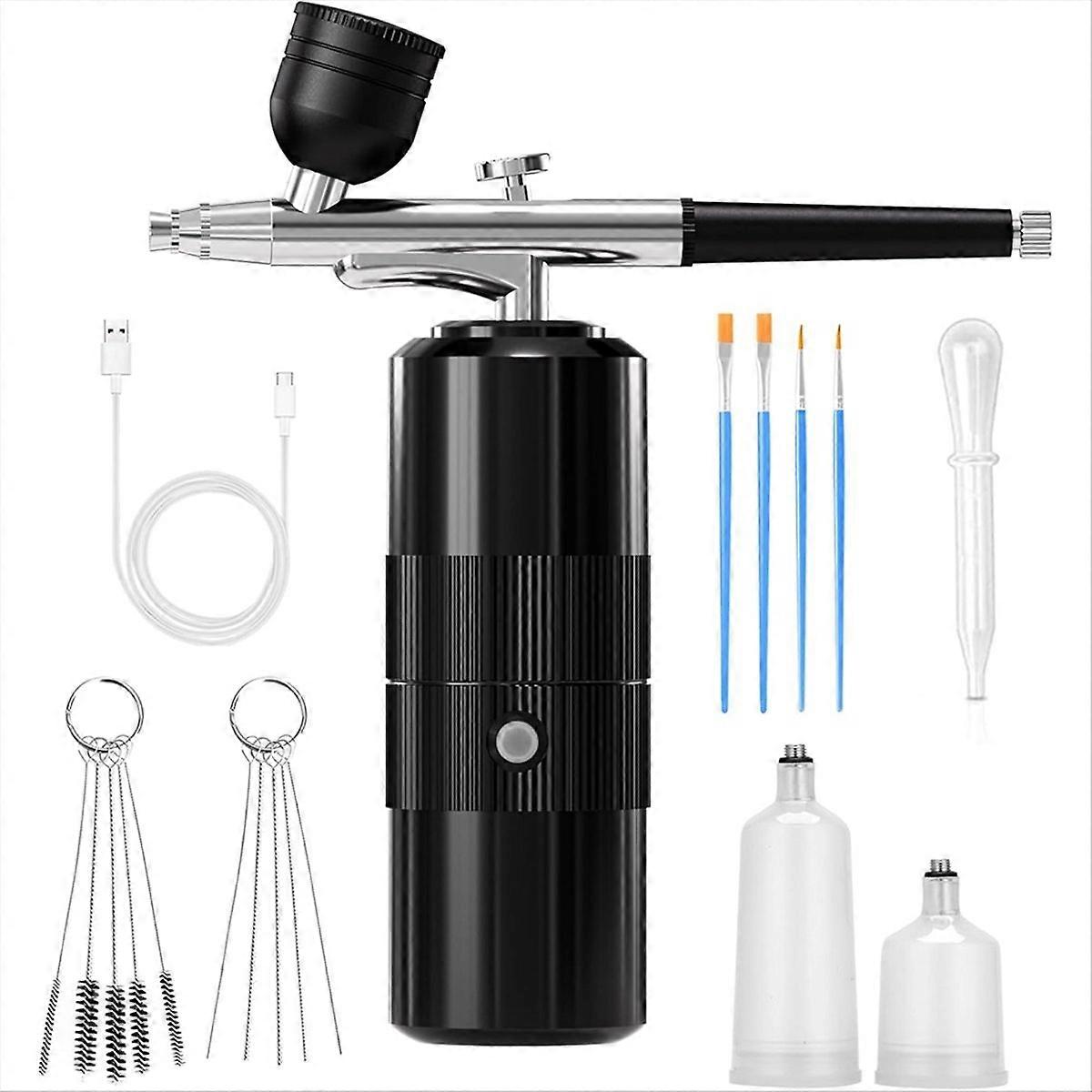 Airbrush Kit with Compressor Airbrush Kit
Airbrush Kit with Compressor Airbrush Kit