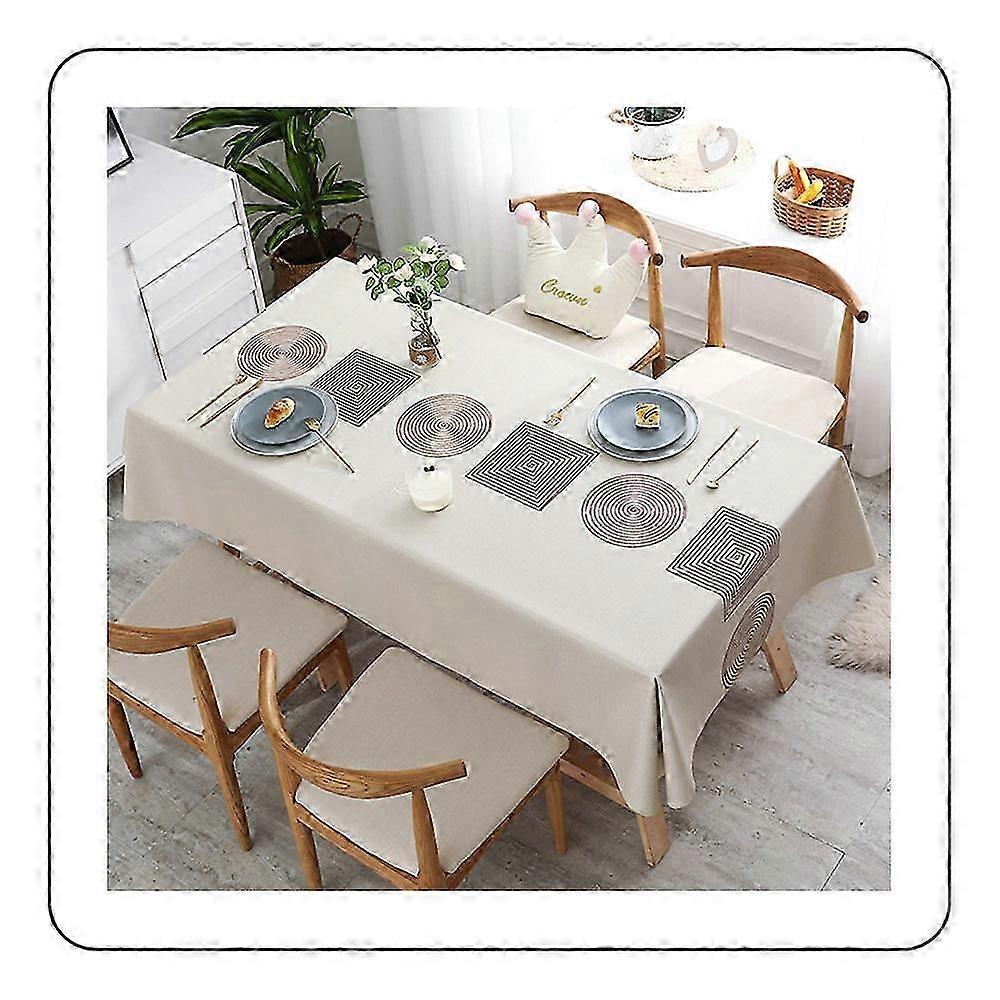 PVC tablecloth, plastic tablecloth, waterproof 25-26