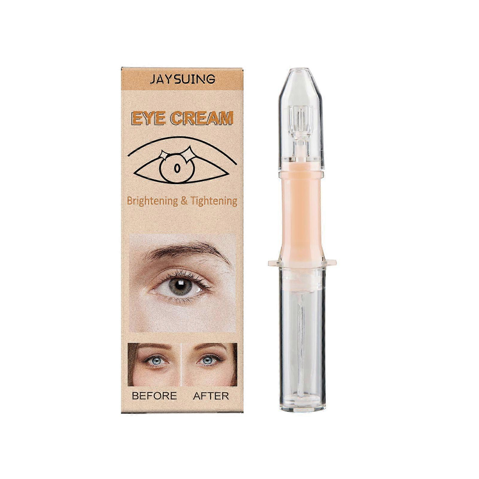 Jaysuing Eye Cream Firming Skin Fading Dark Circles Moisturizing Restoring Eye Cream
