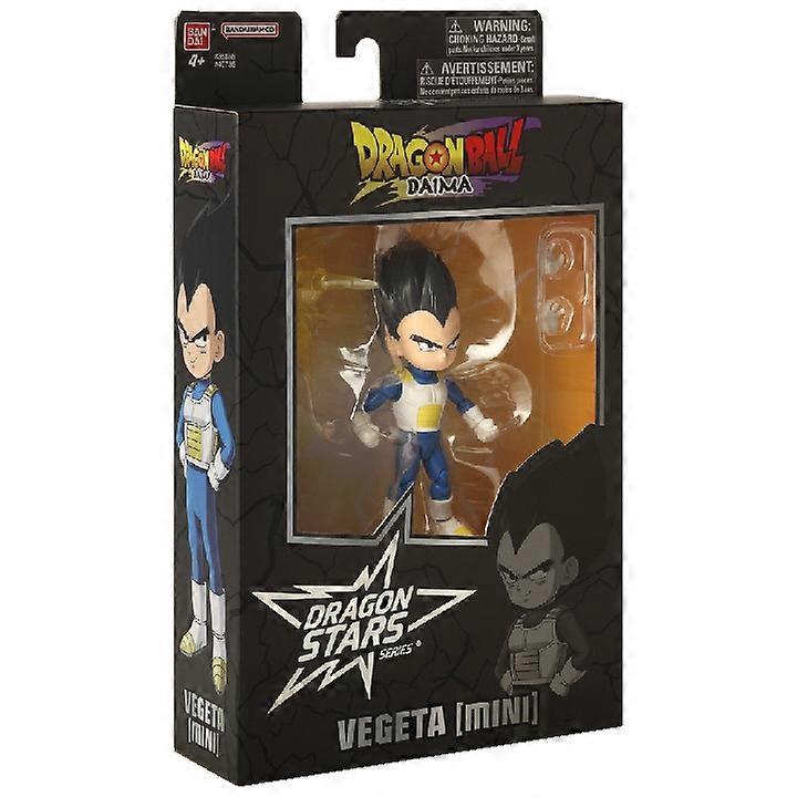 Poseable Vegeta Minifigure with accessories, 7 cm