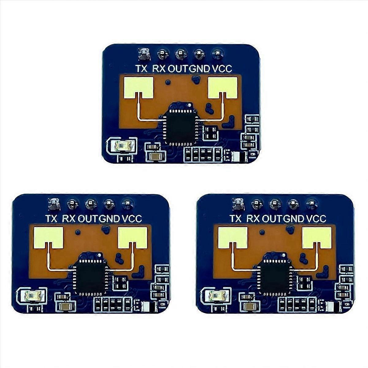 24G Body Presence Sensor Module Multifunction Convenience Sensor,A