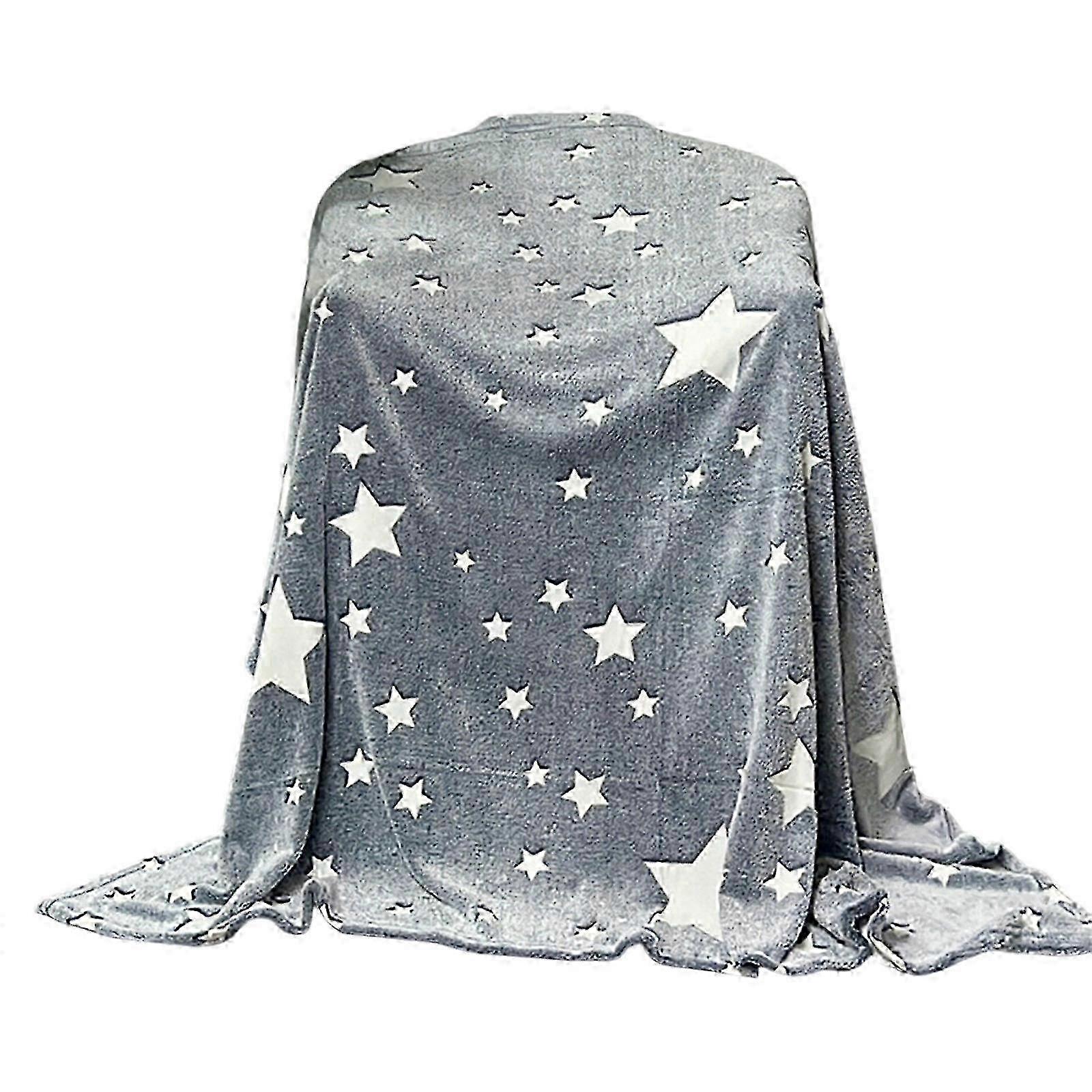 Cover Blanket Layer Thread Blanket Towel Quilt Double Cotton Conditioning Quilt Summer Quilt Small Blanket Facecloth Blanket Luminous Blanket PU