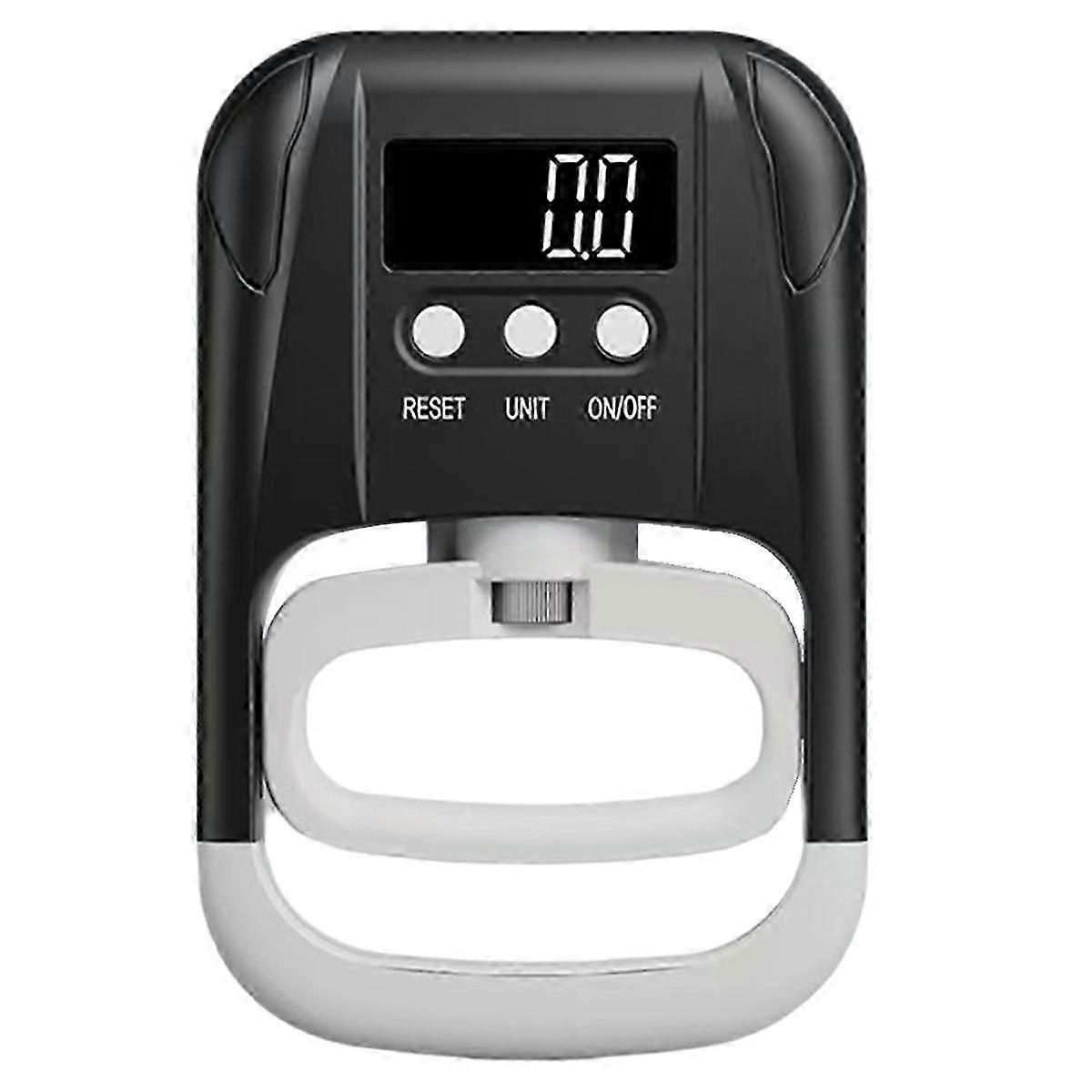 Digital Hand Dynamometer Hand Grip Strength Trainer USB Rechargeable Grip Strengthener Hand Exercise