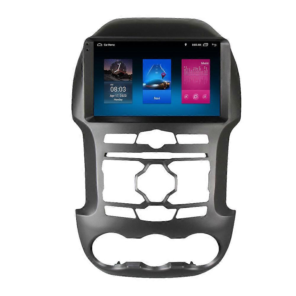 RoverOne Car Stereo Radio Bluetooth CarPlay Android Auto GPS Sat Nav Touch Screen for Ford Ranger 3 2011 - 2015