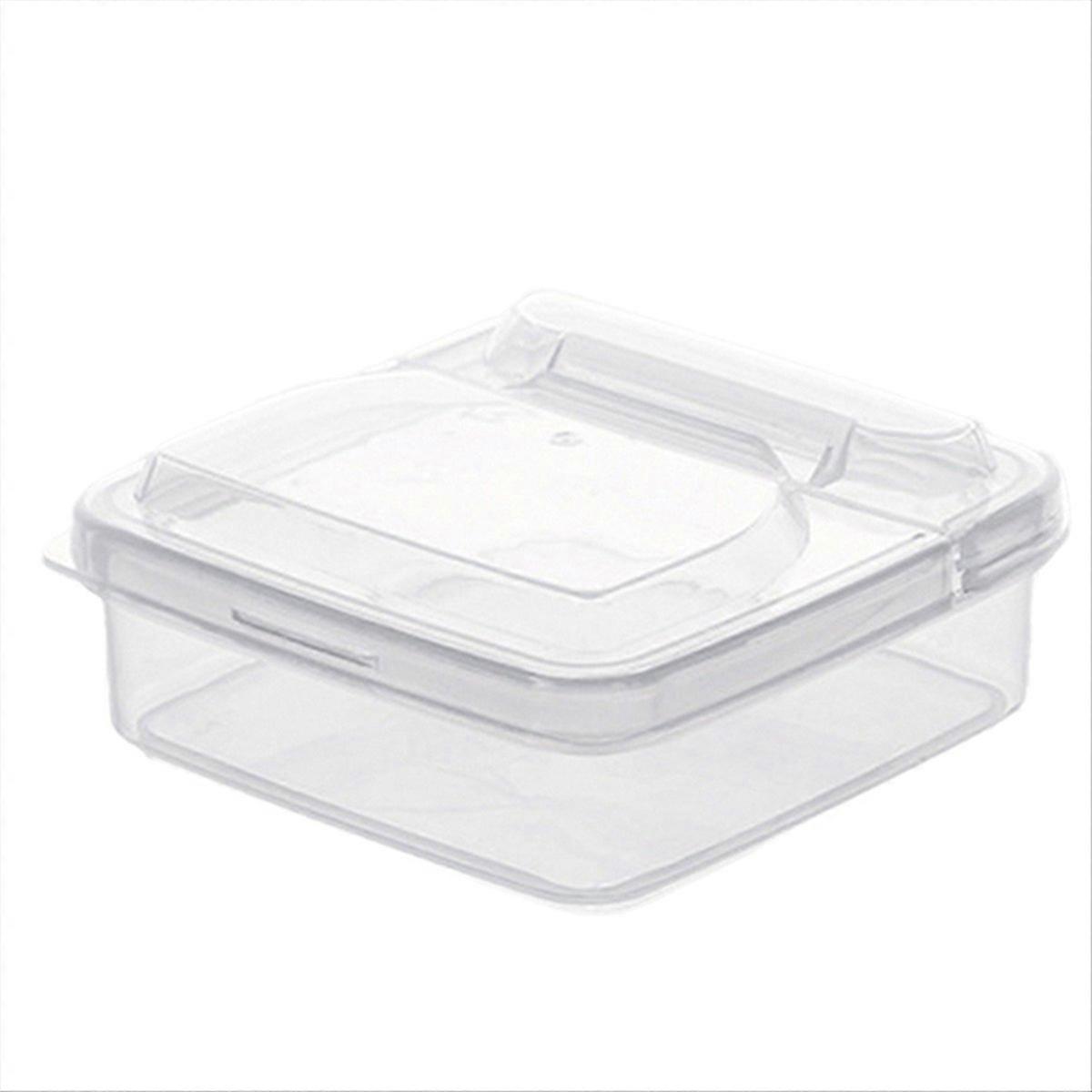 Scatola portaoggetti trasparente multiuso - Ideale per formaggio e burro