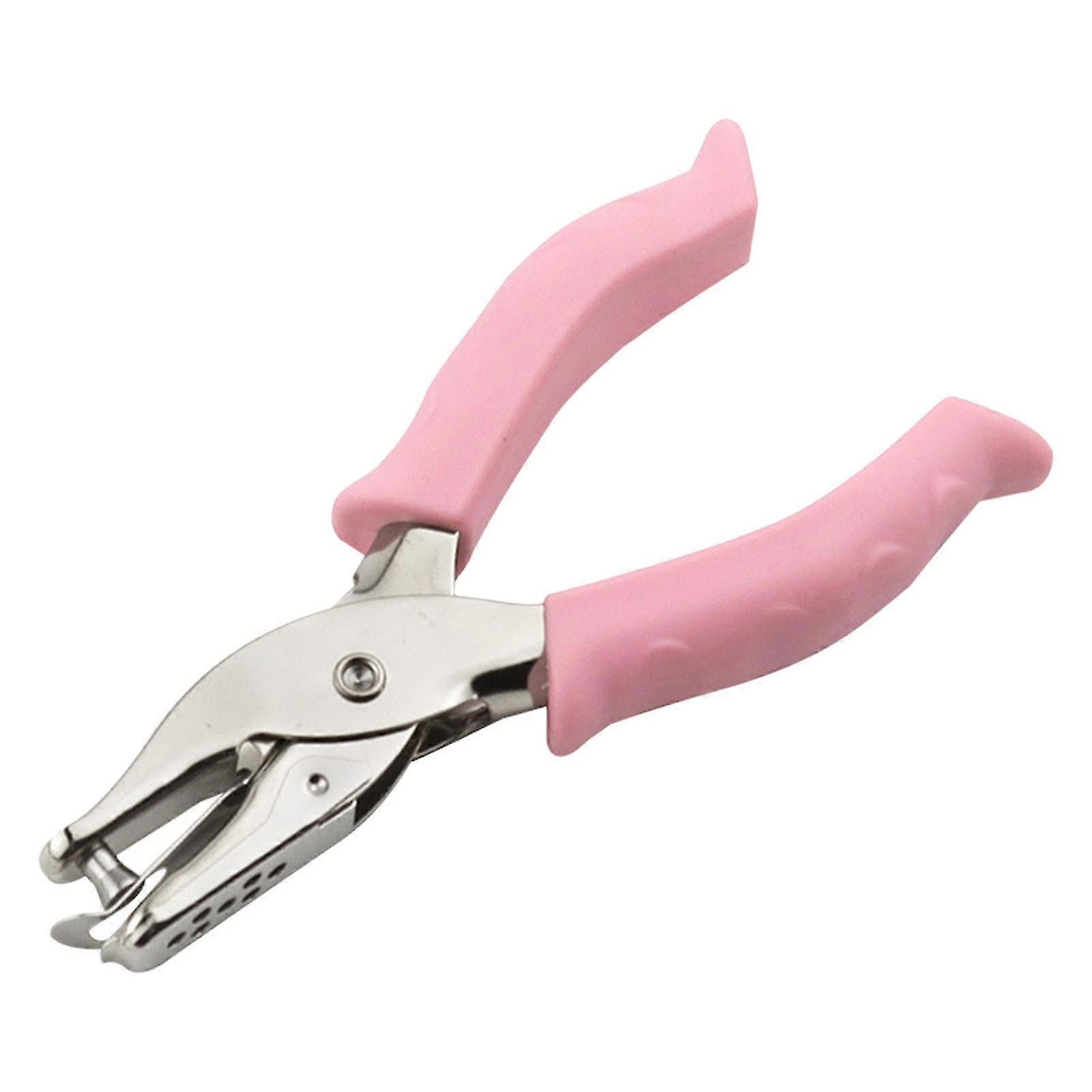 Single Hole Punch Hole Punch Paper Hole Puncher Heavy Duty Single Hole Punch Hole Punches Paper Punch Portable Handheld blue