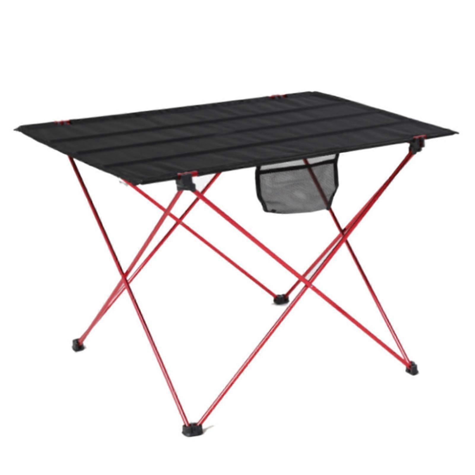 Folding Camping Tables Portable Heavy Duty Rectangle Picnic Party Dining Desk