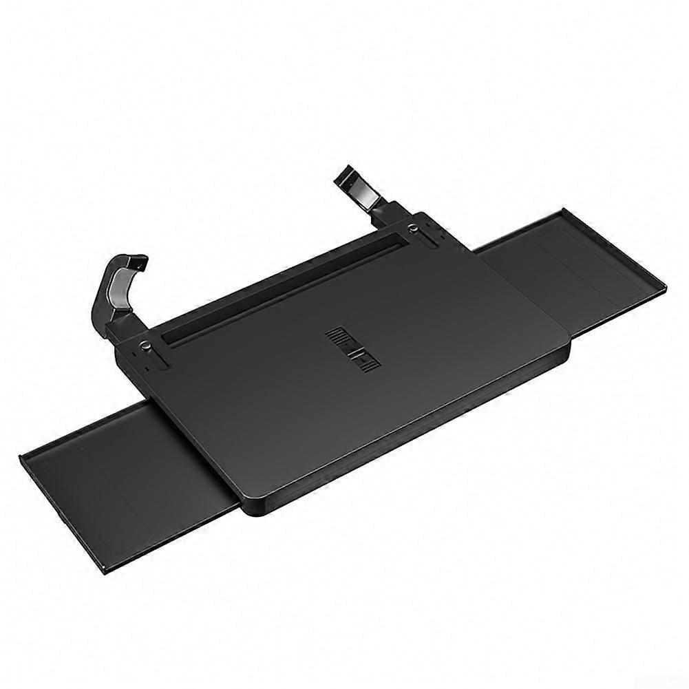 Foldable Car Steering Wheel Tray Adjustable Angle Non Slip Base For Laptop Work Table And Food Holder In Vehicle