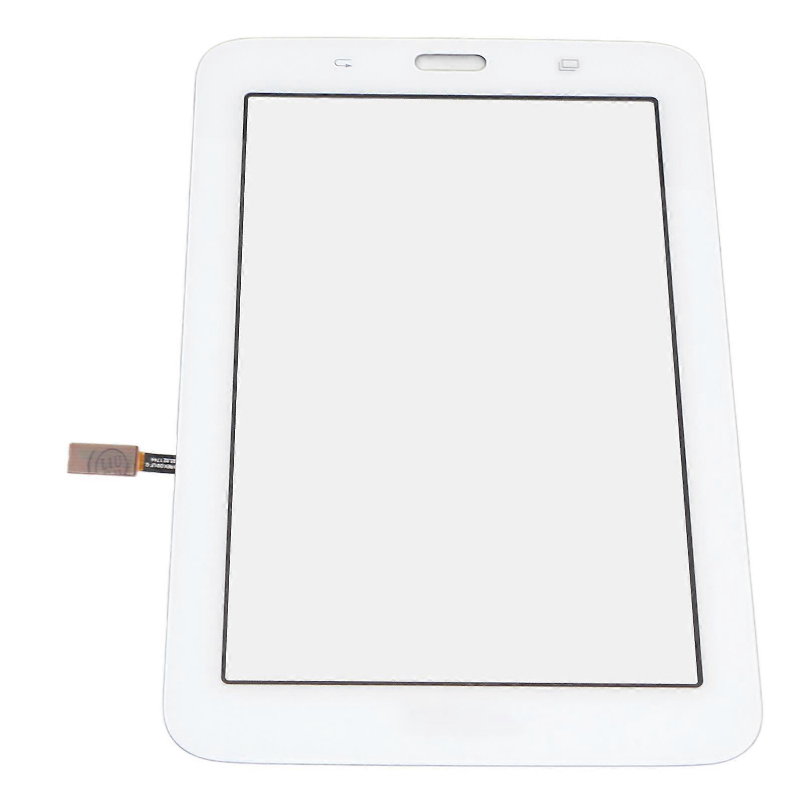 Digital Touch Screen Tablet Glass Capacitive Screen Replacement for Galaxy Tab 3 Lite 7.0in White 