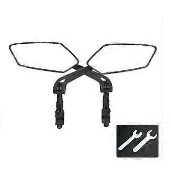 Indicatespoint Bike Mirrors 2 Pack, Bike Mirror Handlebar Mount