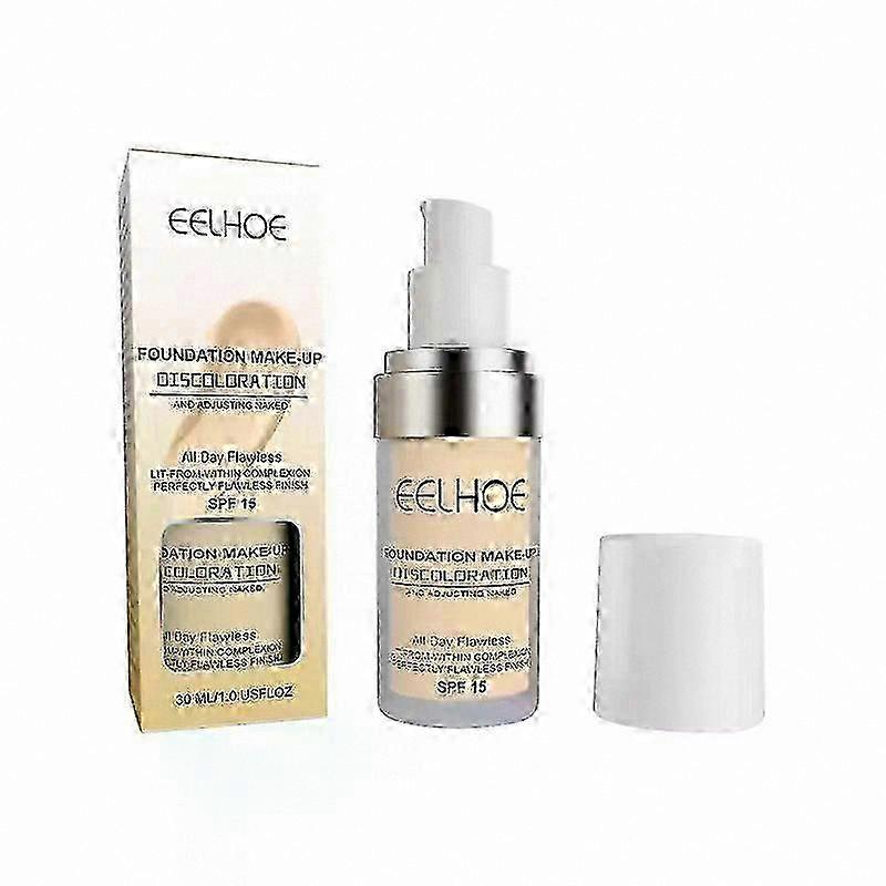 Adaptive Shade Foundation 30ml - Hydrating, Long-Wear, & Water-Resistant Coverage Solution