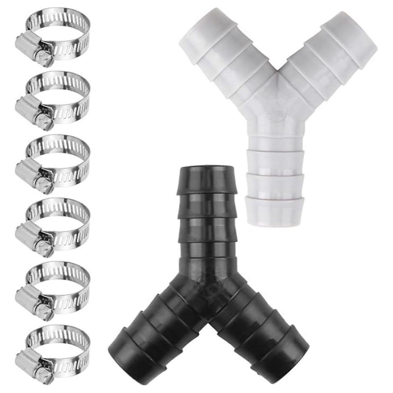 Three Way Connection Washing Machine Drain Pipe Connector Dishwasher Drain Adapter Plumbing Fitting Easy to Install Multicolor