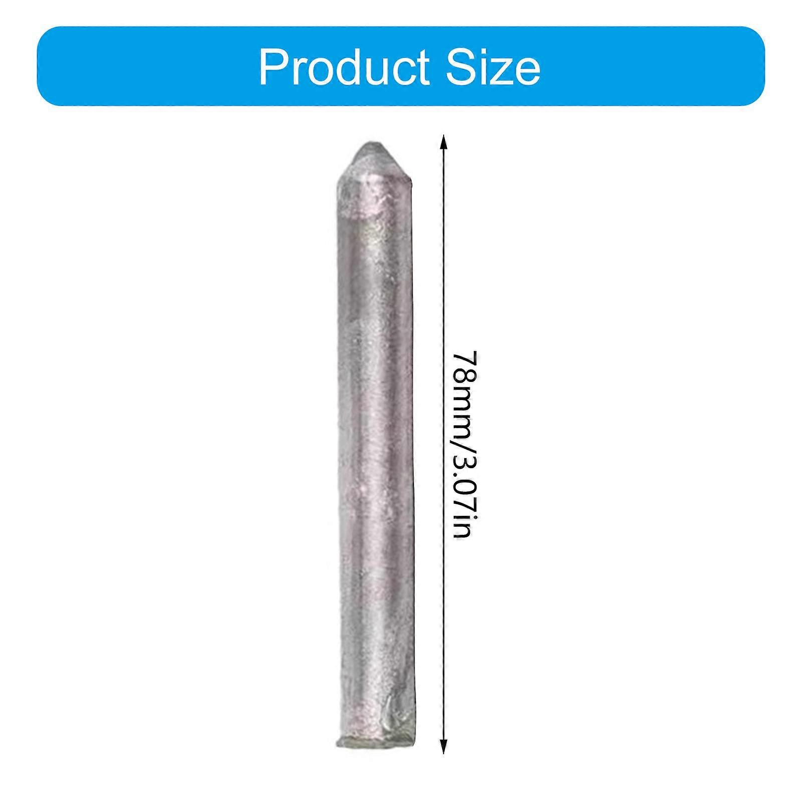 18-Pack Low Temperature Welding Rods – Easy Melt Aluminum Electrodes For Metal Repair, Works On Aluminum, Cast Aluminum & Stainless Steel
