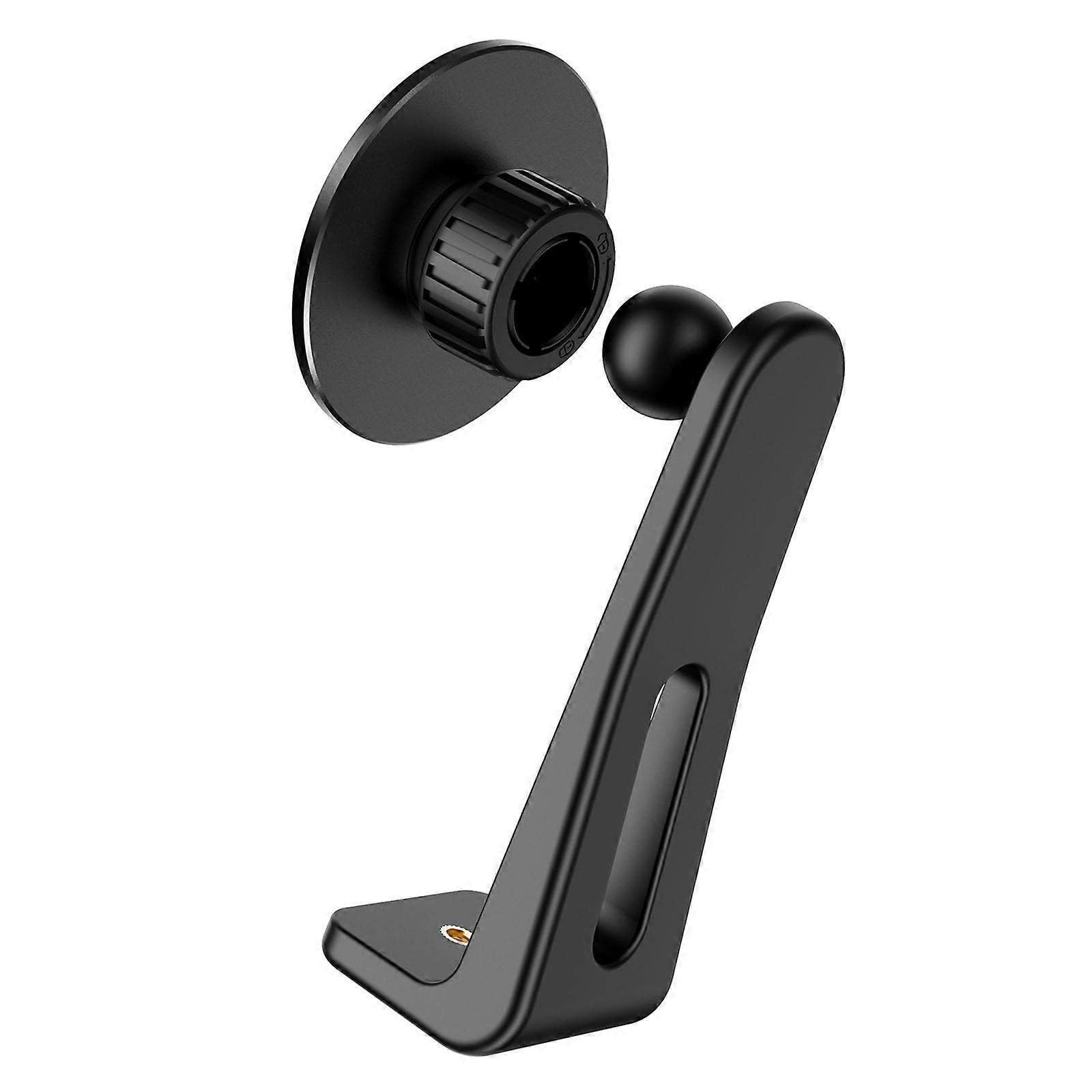 Convenient &Stable Phone Tripod Adapter 1/4" Magnetic Phone Tripod Mount Easy to Use Phone Mount Strong Holding Aluminum Multicolor