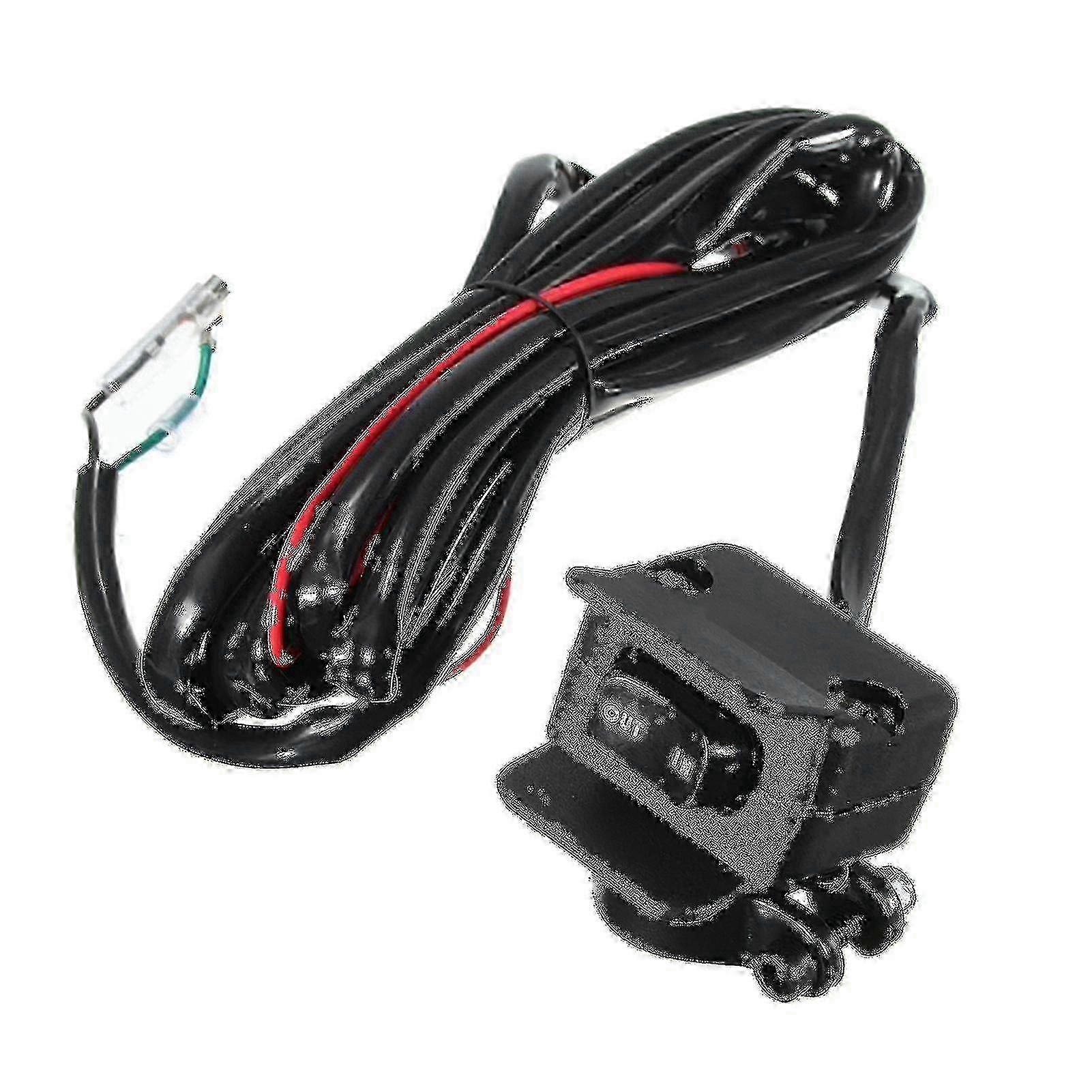 Waterproof Handlebar Winch Switch Kit for ATV/UTV – Includes Mounting Hardware