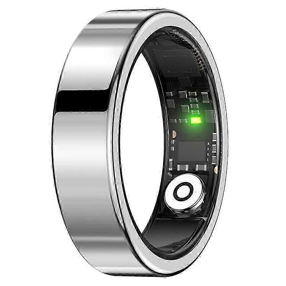 SR09 Blutsauerstoff Herzfrequenz Gesundheitsmonitor Smart Ring Sport Tracker Ring mit Ladekoffer