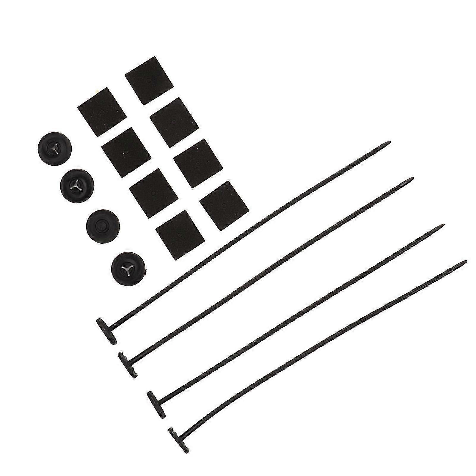 ערכת הרכבה מגומי 2 יחידות למאווררי רדיאטור לרכב ומשאיות - תחליף אידיאלי