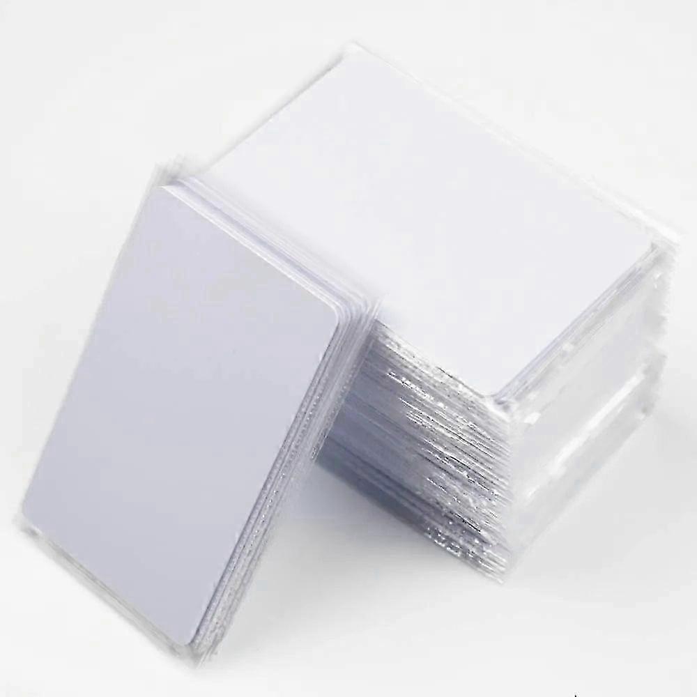10pcs Rewritable Nfc Cards 1k S50 13.56mhz With Uid Changeable, Credit Card SZRH
