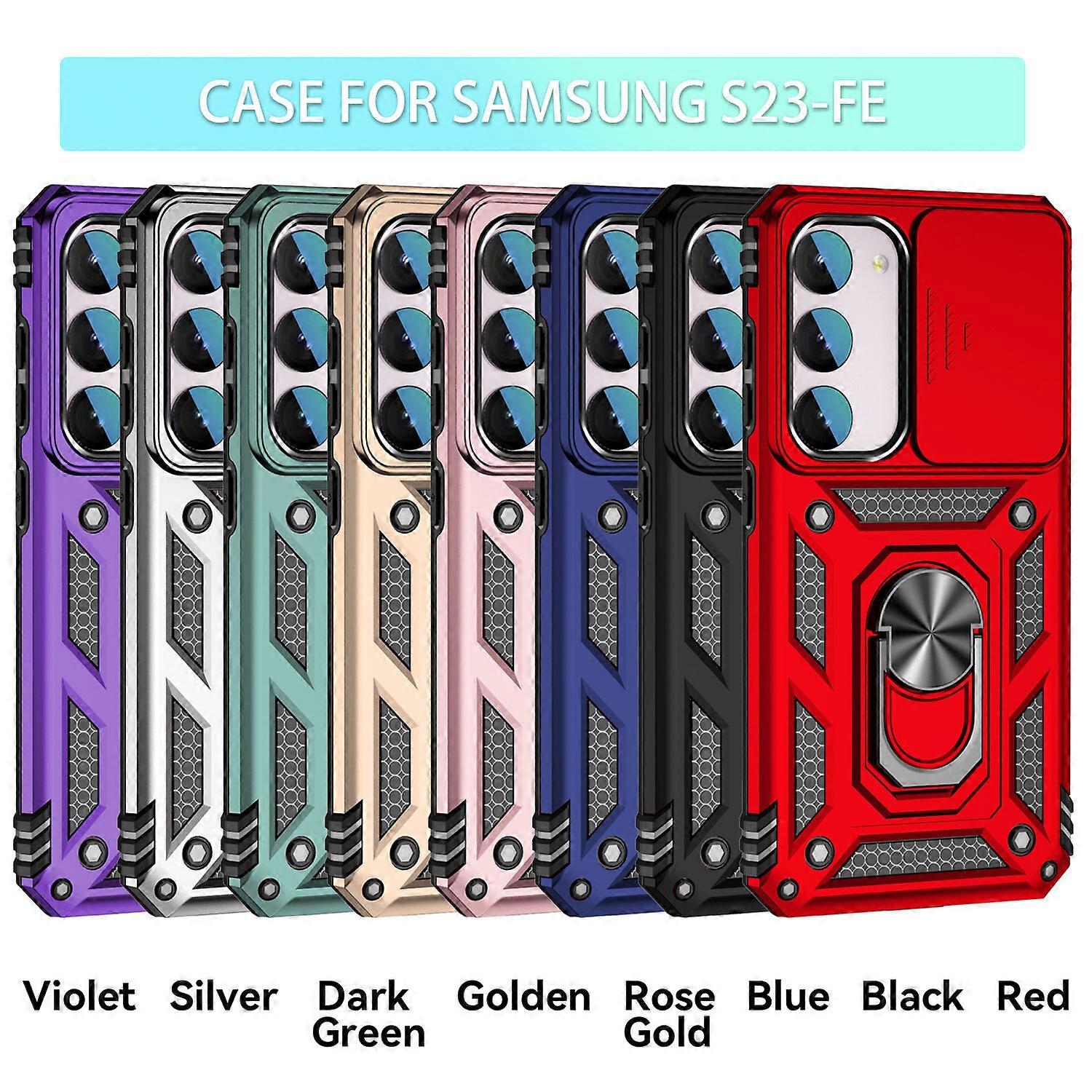 10pcs/lot Sergeant Push Window Kickstand Bracket Ring Case For iPhone 17 Sam A16