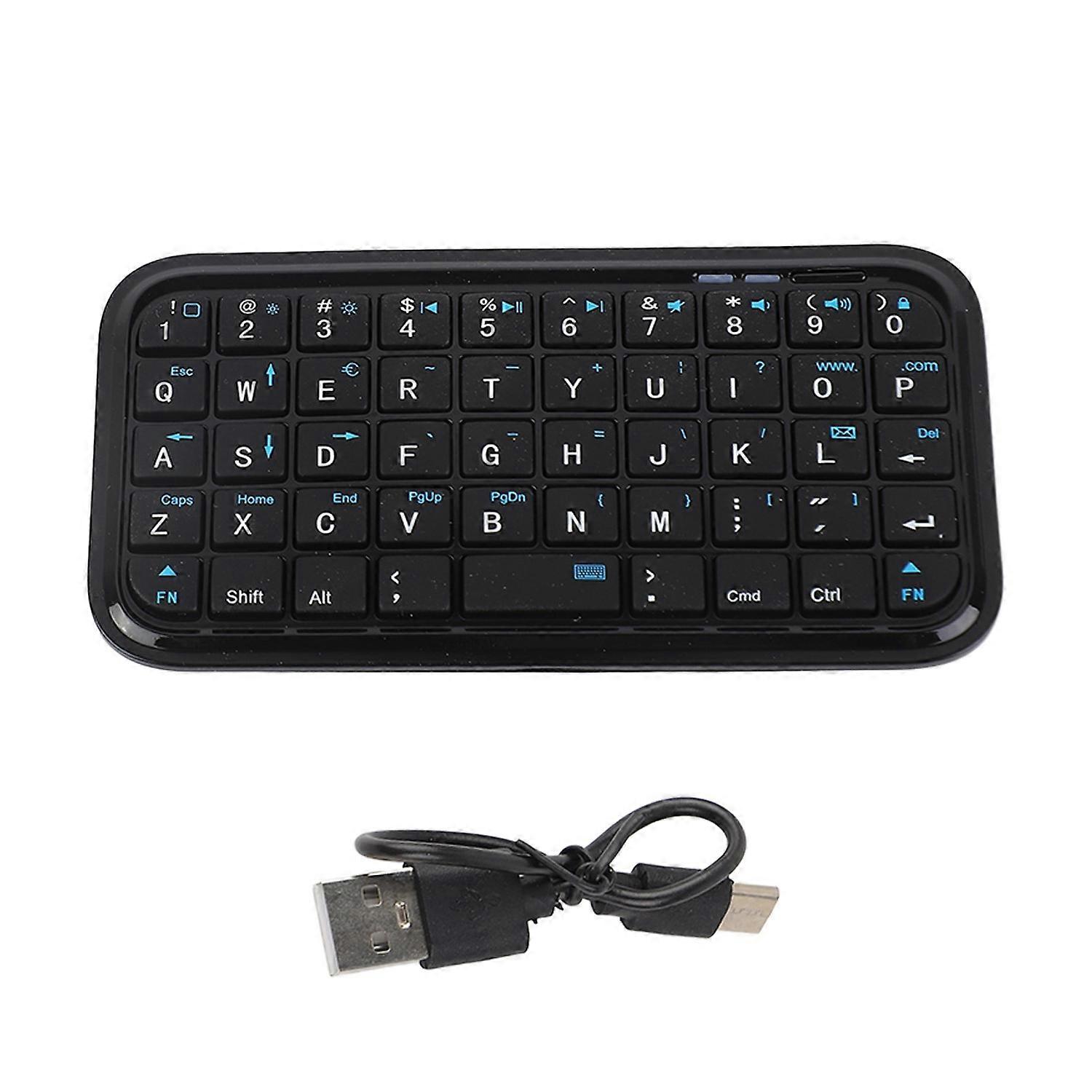 Rechargeable Li Battery Bluetooth Keyboard Portable Compact Keyboard for Android