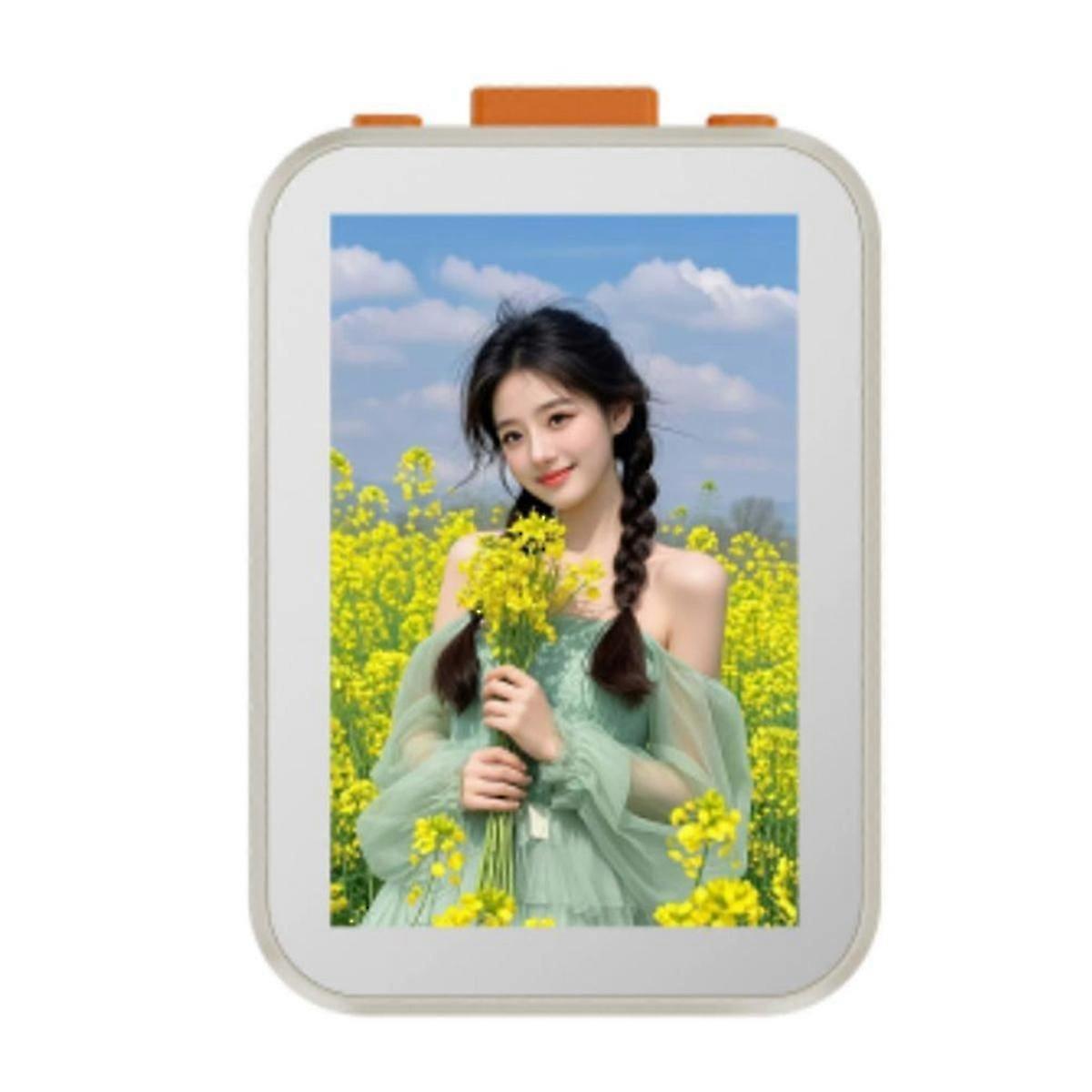 unique for -X40H Wireless Selfie Monitor Screen 850mAh Bluetooth White