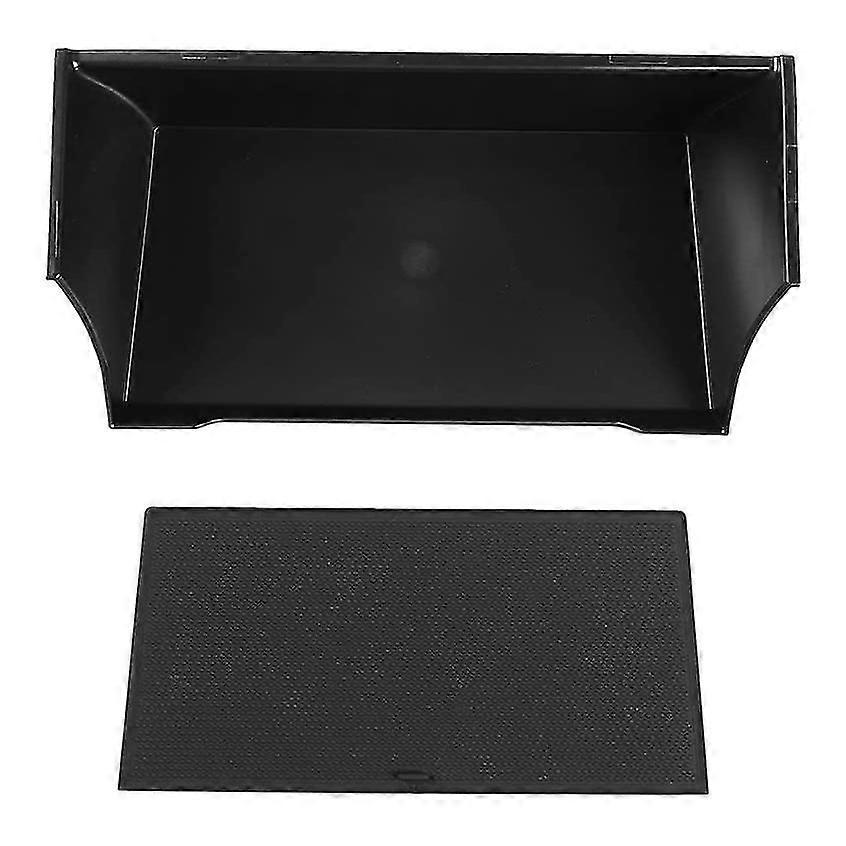 For Defender 110 2020-2021 Abs Black Car Central Storage Armrest Box Storage Box Phone Box