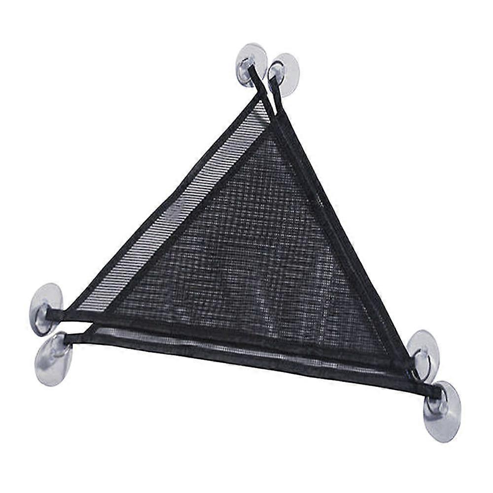 Reptile hammock bed corner