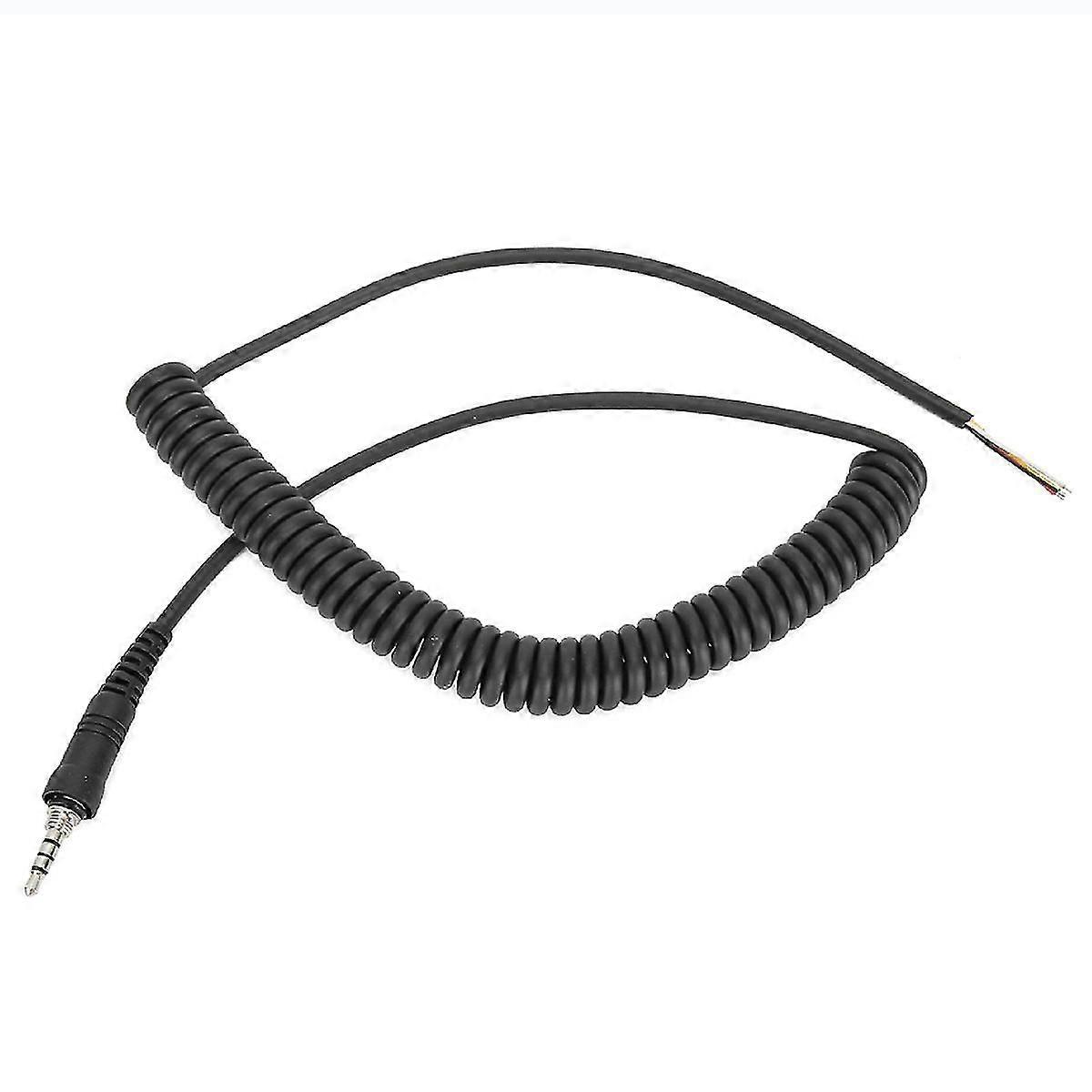 Walkie Talkie Speaker Micorphone Cable For Vx-6r Vx-7r Ft-270r Ft-277r