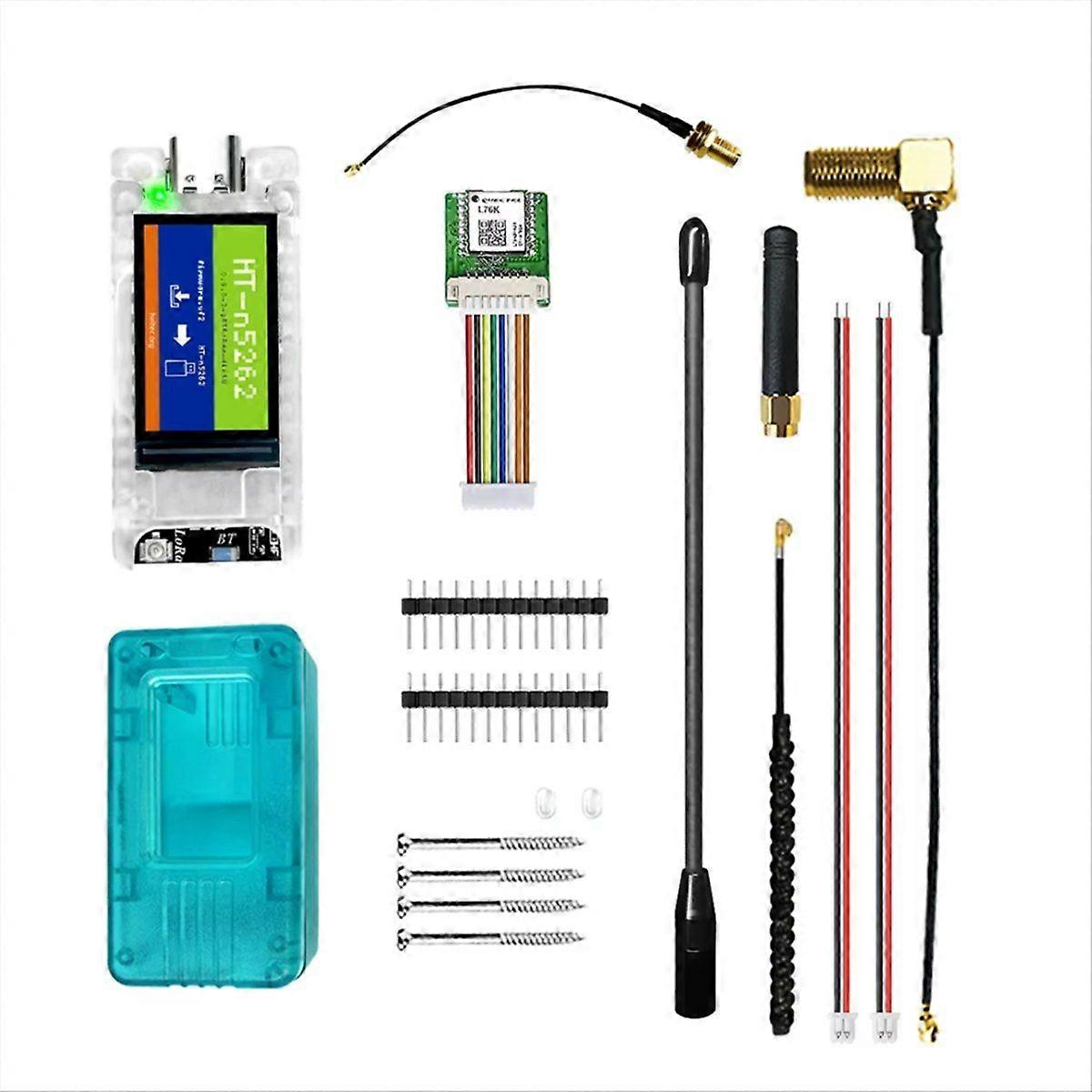 T114 Tracker 1.14Inch TFT Display BLE WiFi NRF52840 SX1262 LoRa LoRaWAN for Devboard with 915MHz Ga