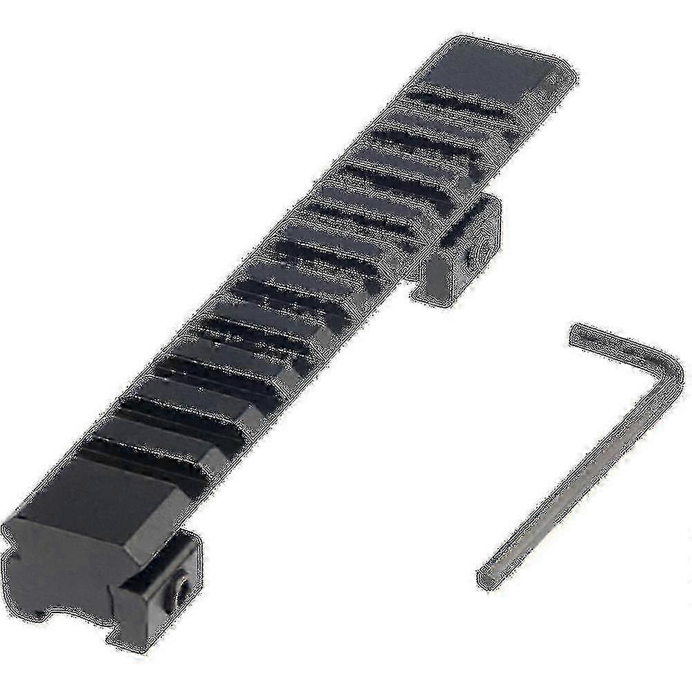 (11mm Base Rail, 20mm Top Rail) Base Mount 11mm To 20mm Dovetail Picatinny W/ Rail,hww-Yvan
