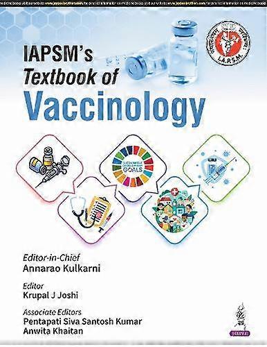 Textbook Of Vaccinology by Krupal J Joshi Paperback