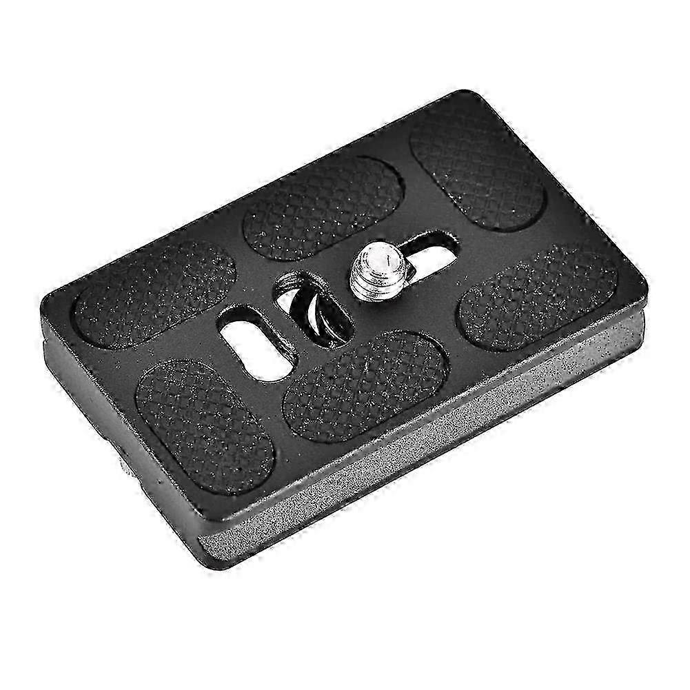 Quick Release Plate 1/4Inch Mount, ArcaCompatible SLR Camera Plate For Monopod/Tripod, Black PU40 PU50 PU60 PU70 PU100