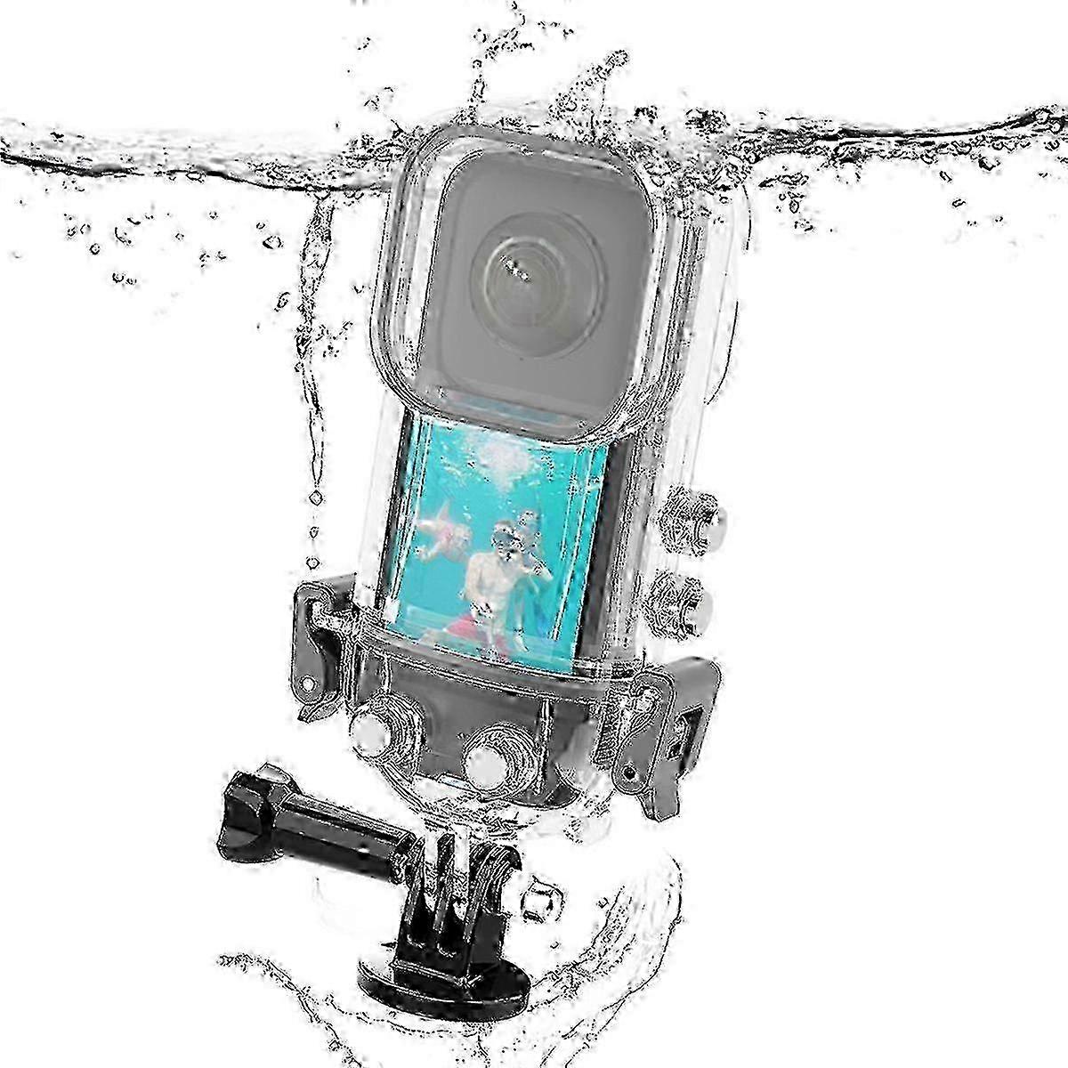 For Insta 360 X3 Waterproof Case Action Camera Accessories Diving Case 50 Meter Panoramic Camera Pr