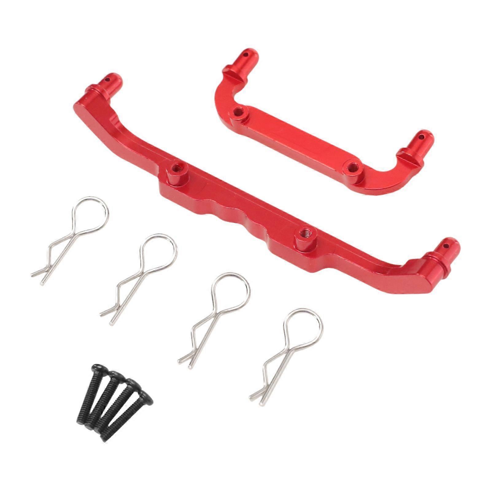 RC Car Front Rear Shell Columns Supports,1/14 Part Metal High Strength Spare