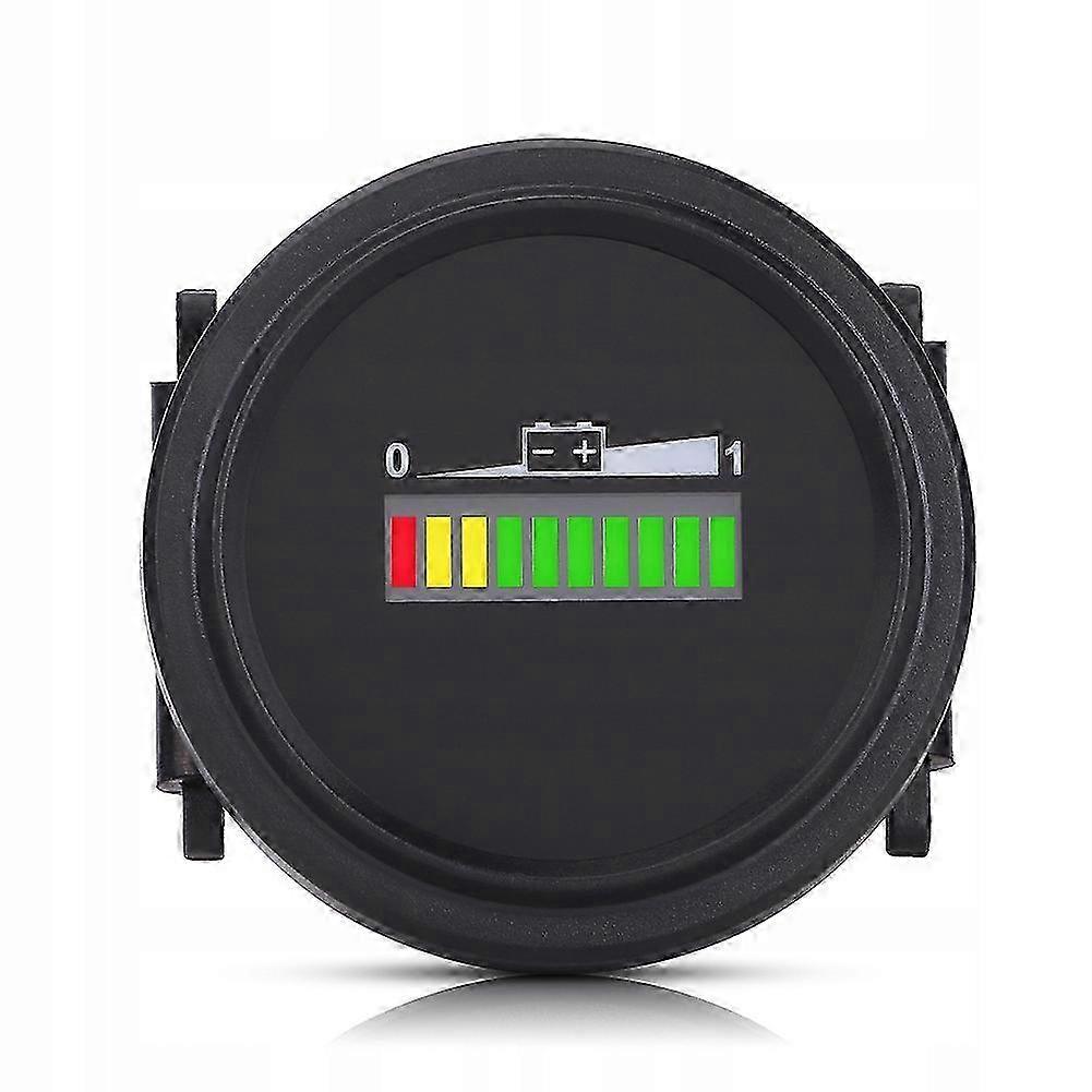 12v/24v / 36v / 48v / 72v Led Digital Indicator Edition 1110