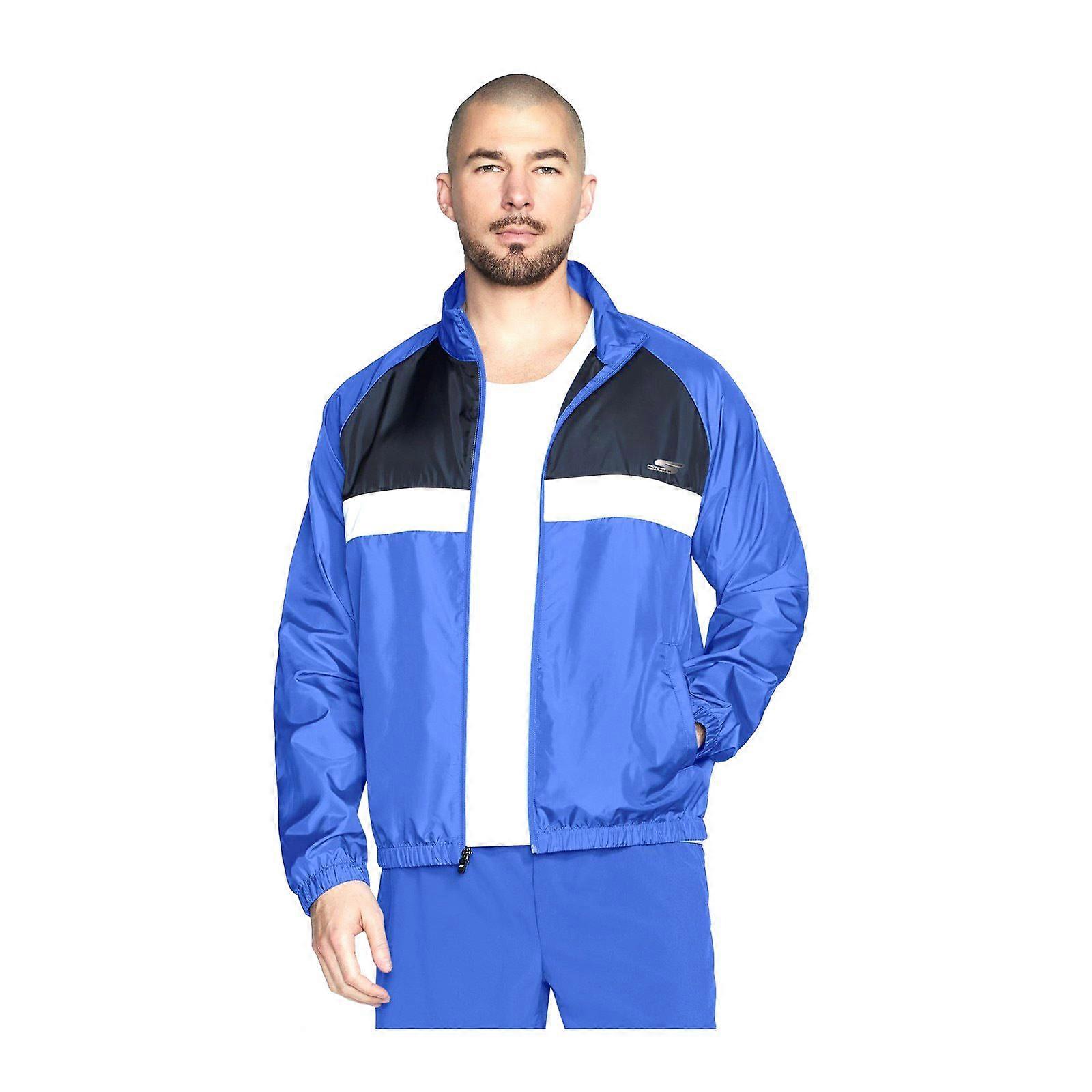 Skechers Performance Speed Elite Men's Blue Track Jackets