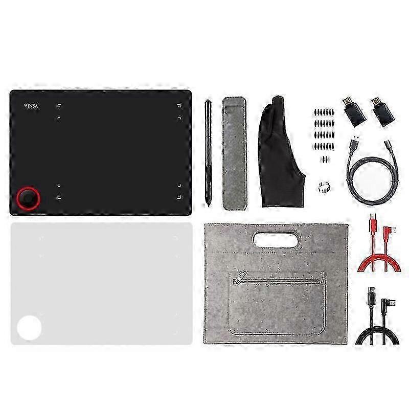 VINSA T608 Can Connected To Mobile Phone Hand-Painted Board, Style: Package 2 2025