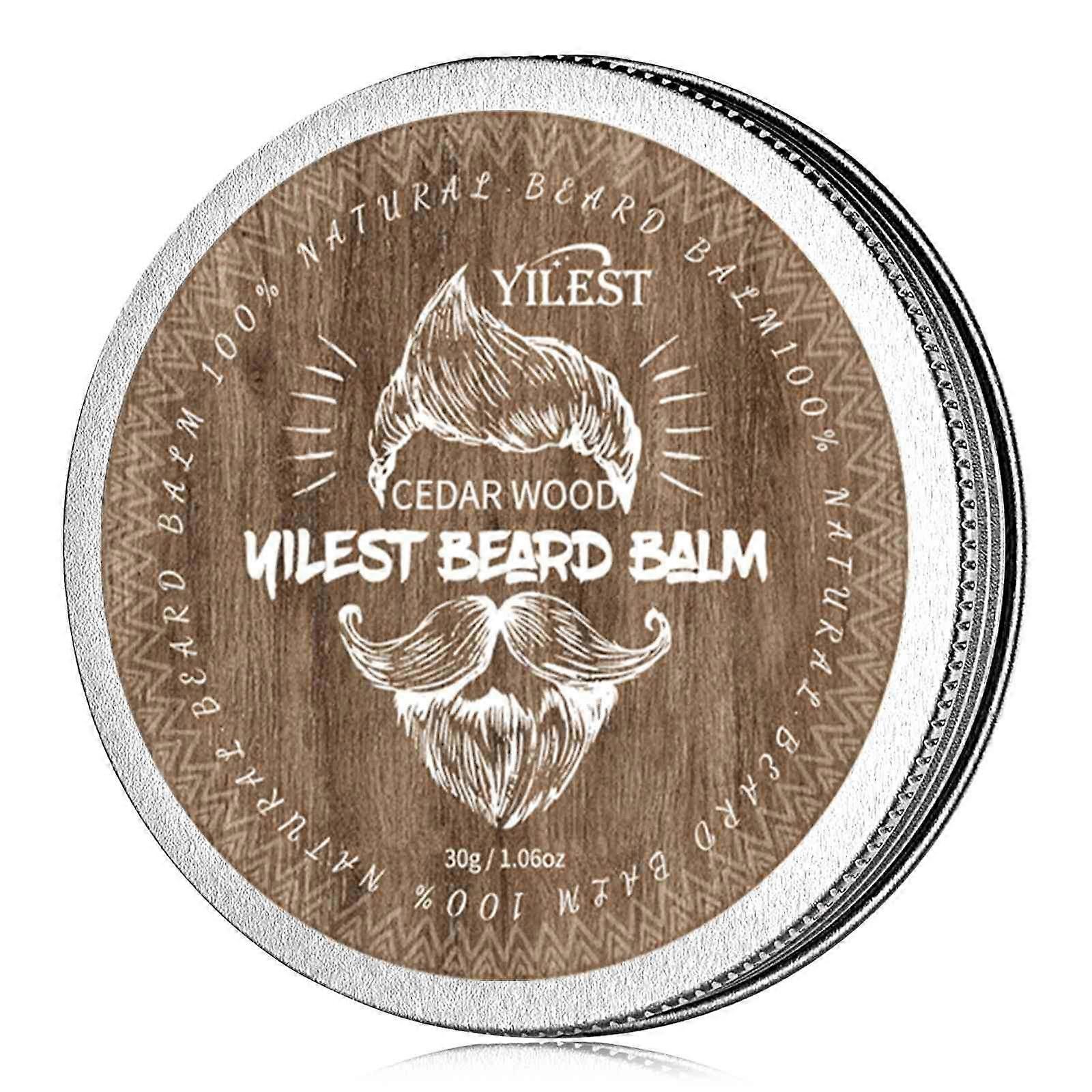 Bartbalsam Bartwachs Herren Feuchtigkeitsspendender Bartbalsam 1