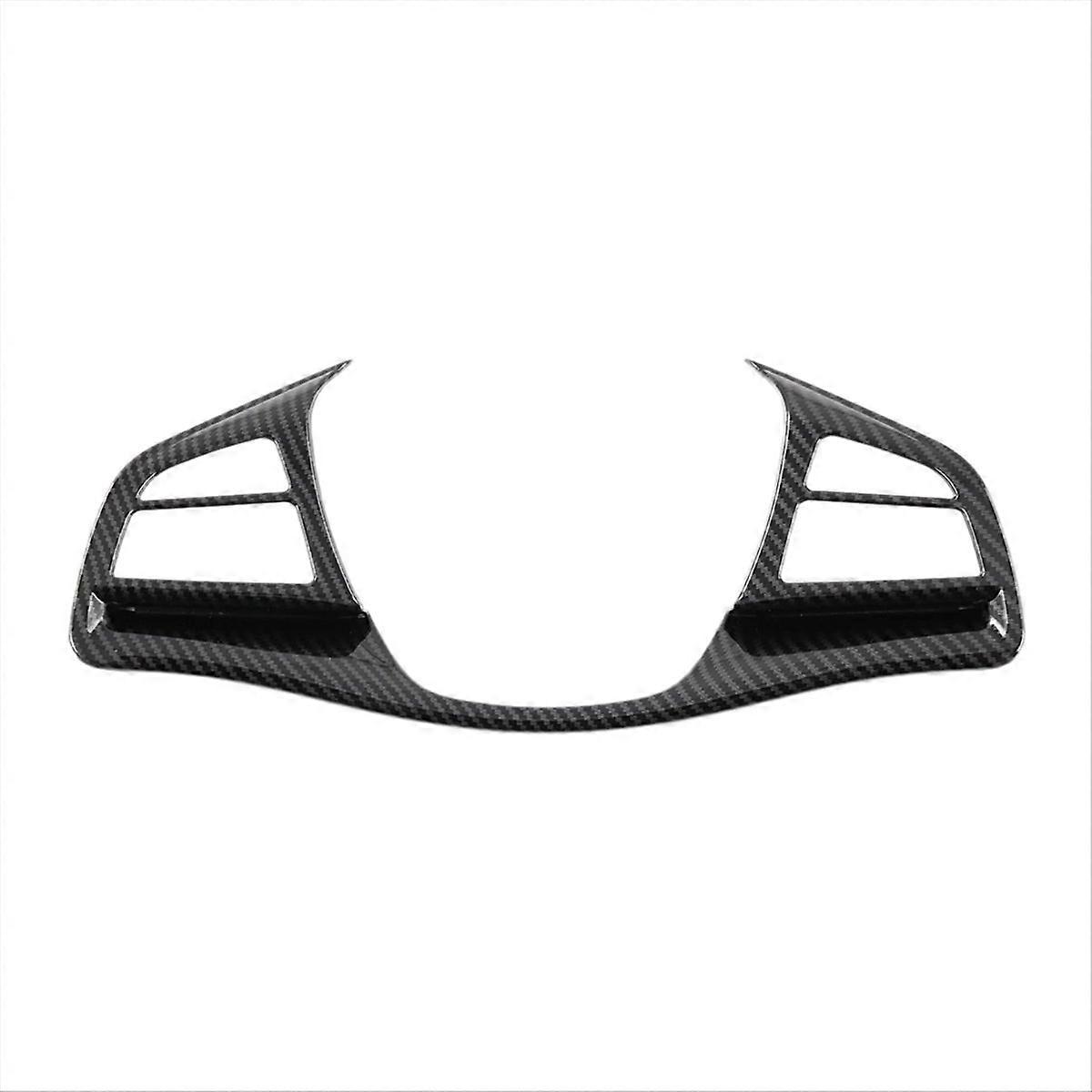 Steering Wheel Frame Decor Switch Carbon Fiber Look For TANG
