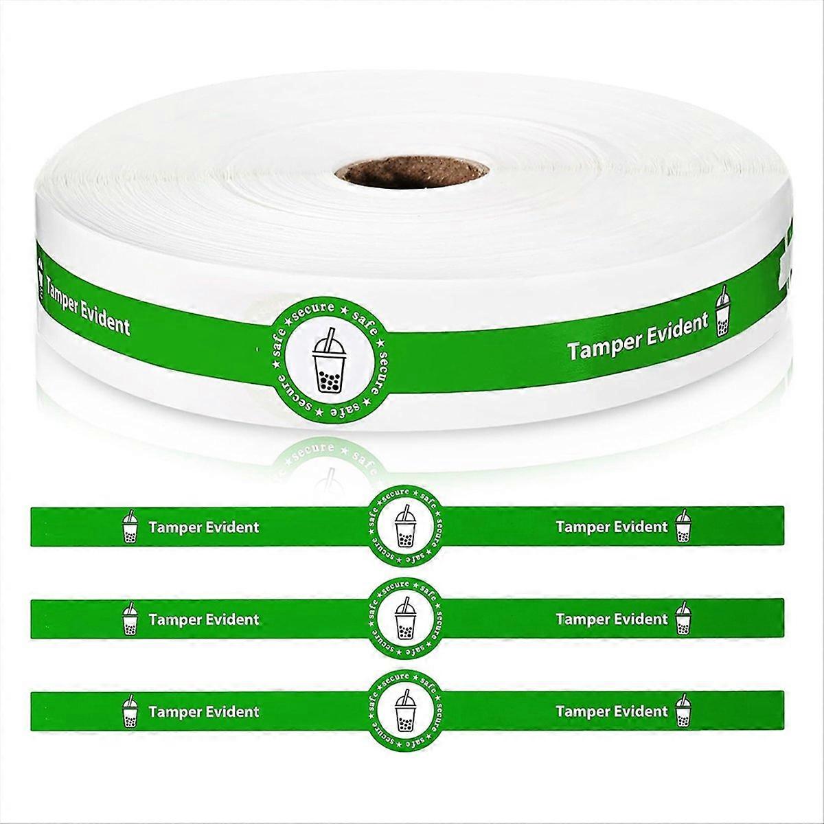 500 Pcs Safe Secure Tamper Evident Seals Stickers
