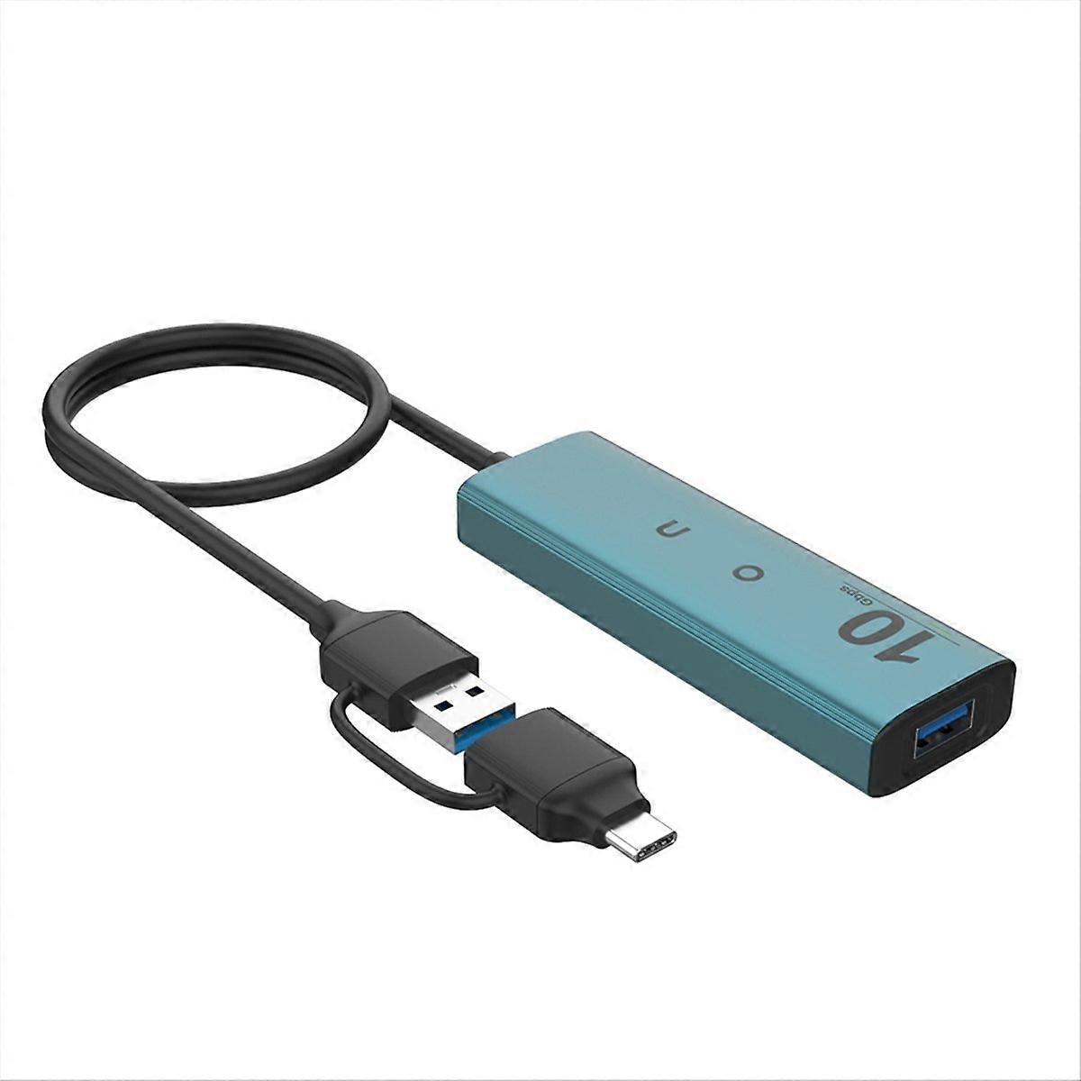 USB C Hub 10Gbps USB 3.2 GEN 2 HUB Multifunctional Adapter Splitter Compatible for PC HUB USB Type C