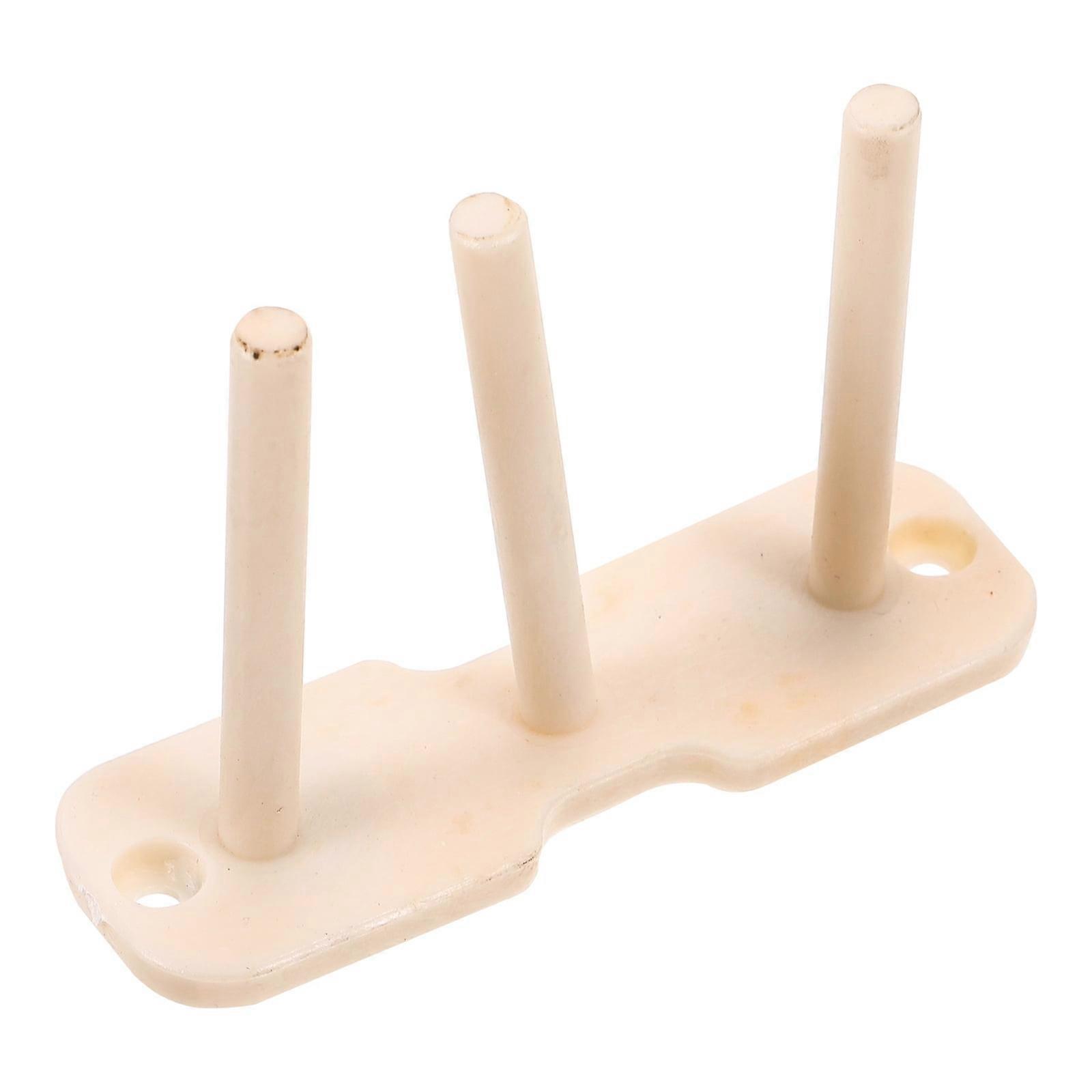 Spool Holding Rack Plastic Thread Rack Wall Sewing Thread Rack Plastic Thread Holder