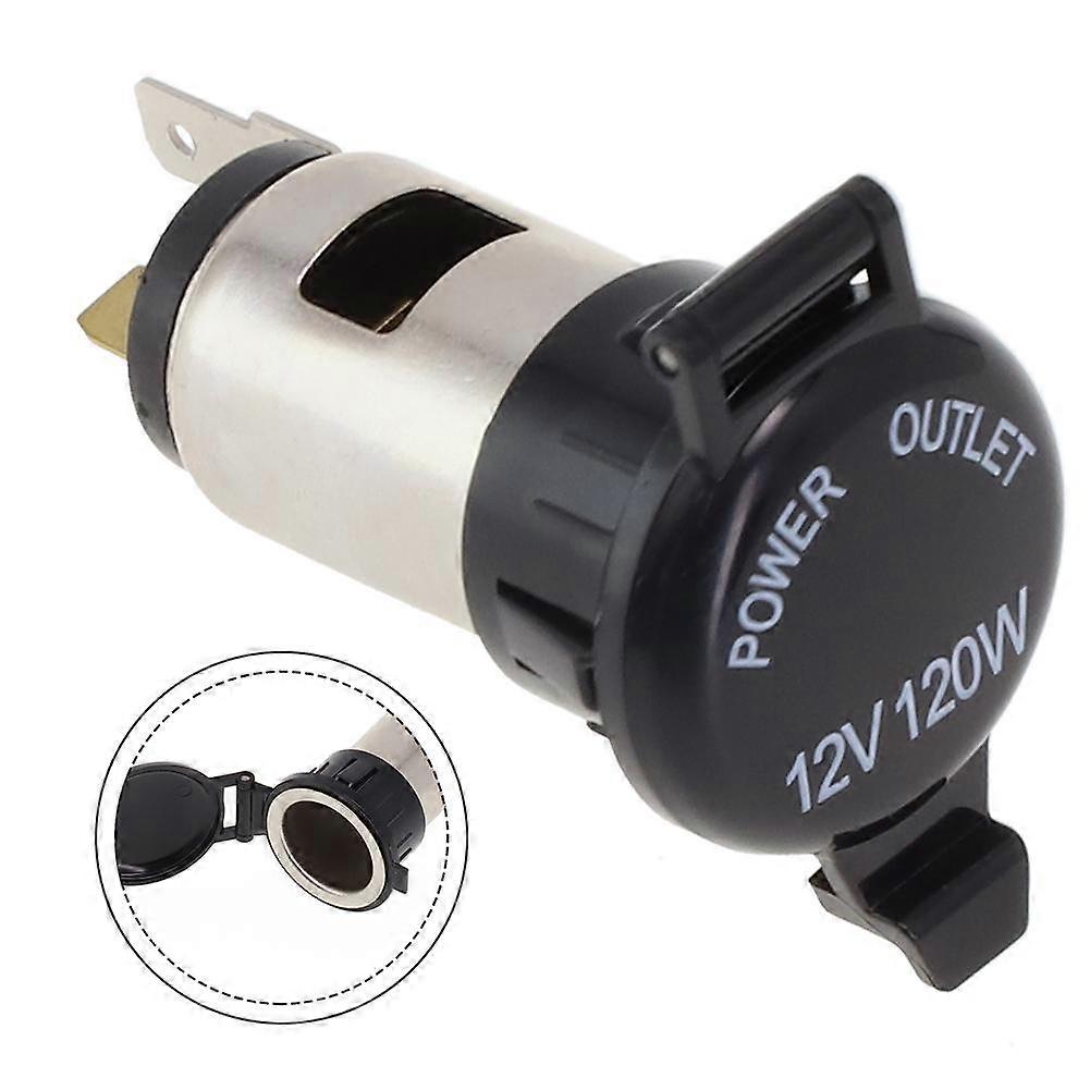 10A MAX Power Socket Car 10A Female Socket Lighter Waterproof Cover|